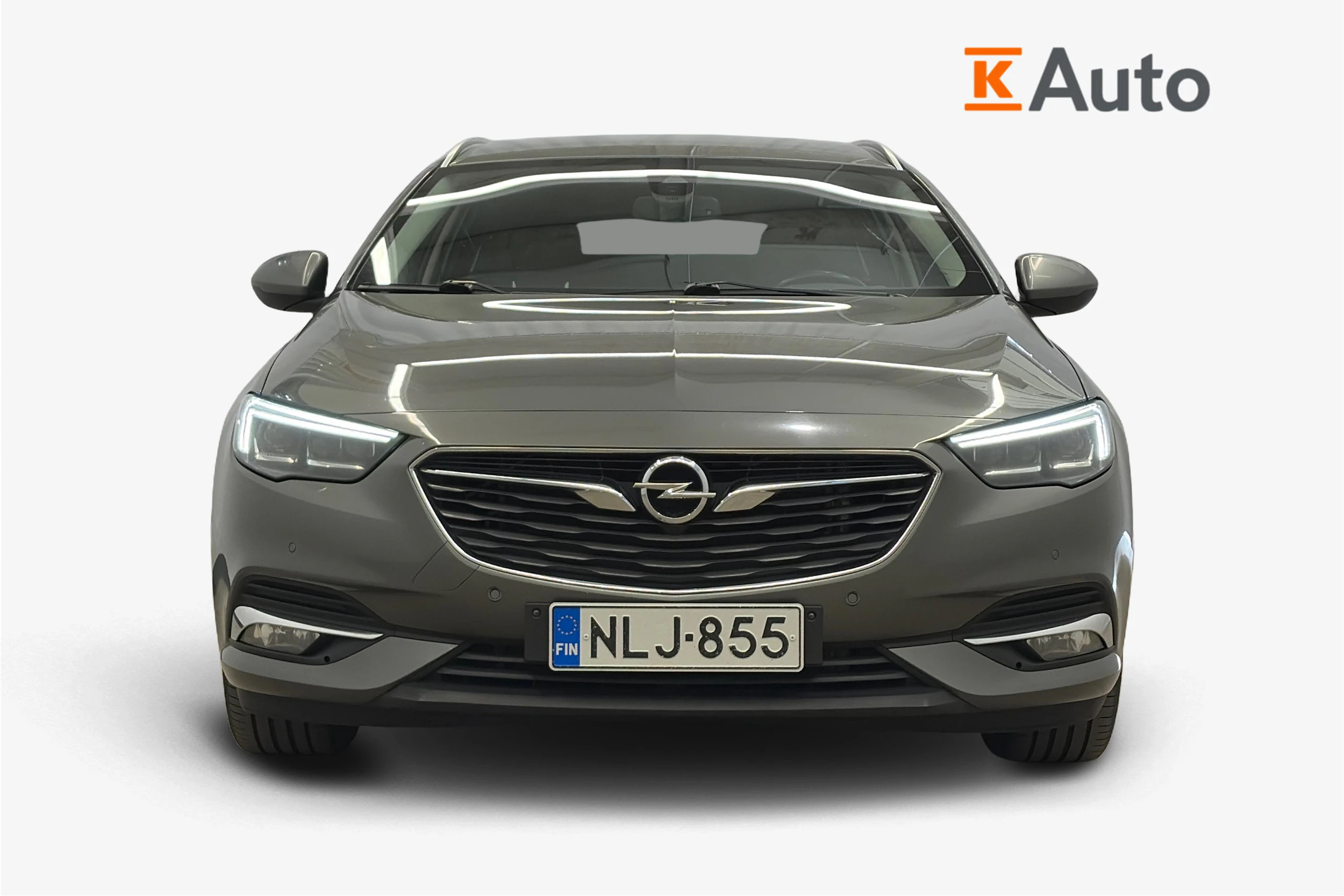 harmaa Opel Insignia 2019 kuva 4.