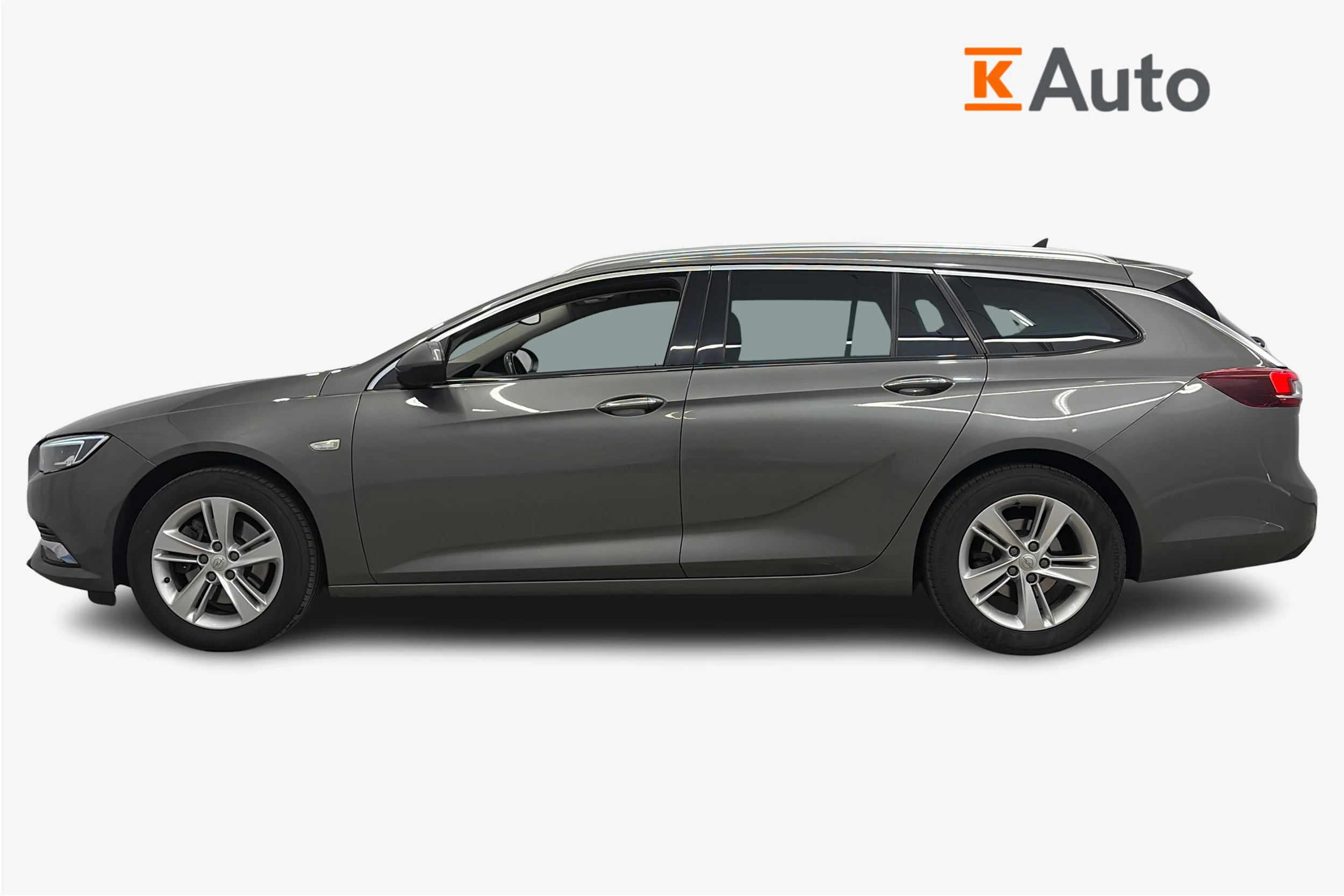 harmaa Opel Insignia 2019 kuva 5.