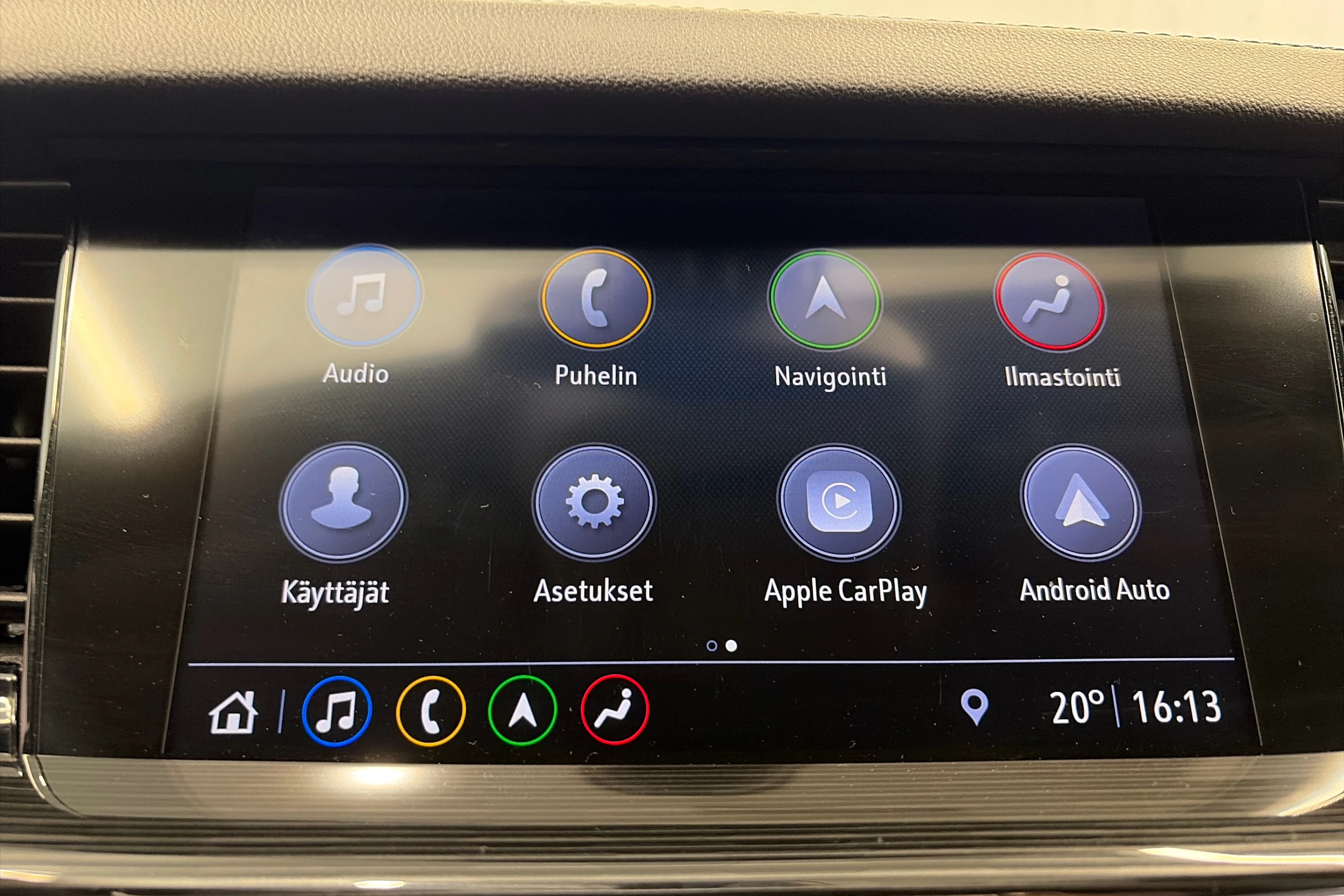 harmaa Opel Insignia 2019 kuva 26.