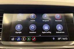 harmaa Opel Insignia 2019 kuva 26.