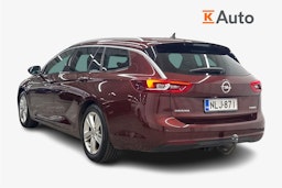 punainen Opel Insignia 2019 kuva 2.