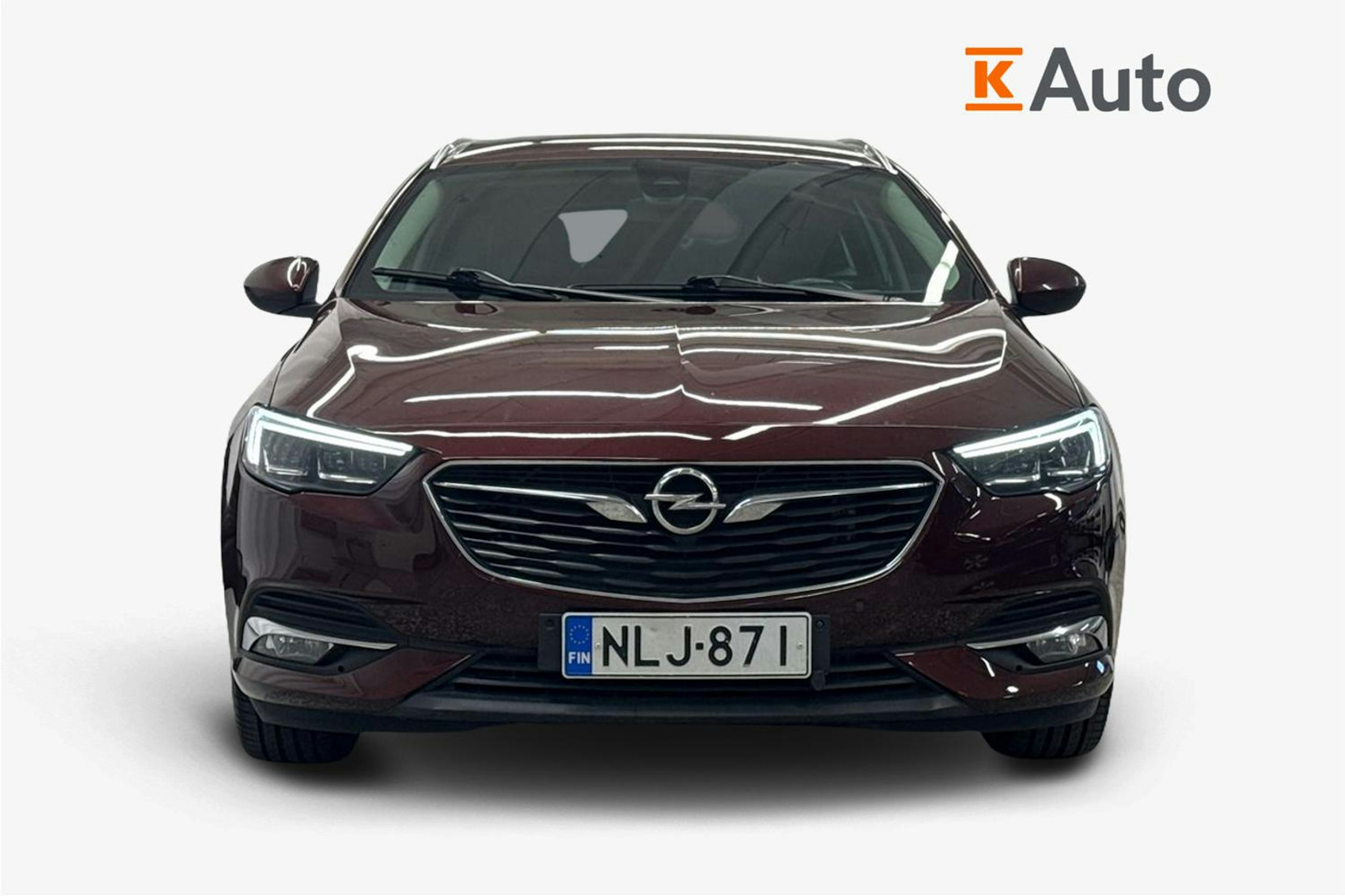 punainen Opel Insignia 2019 kuva 5.