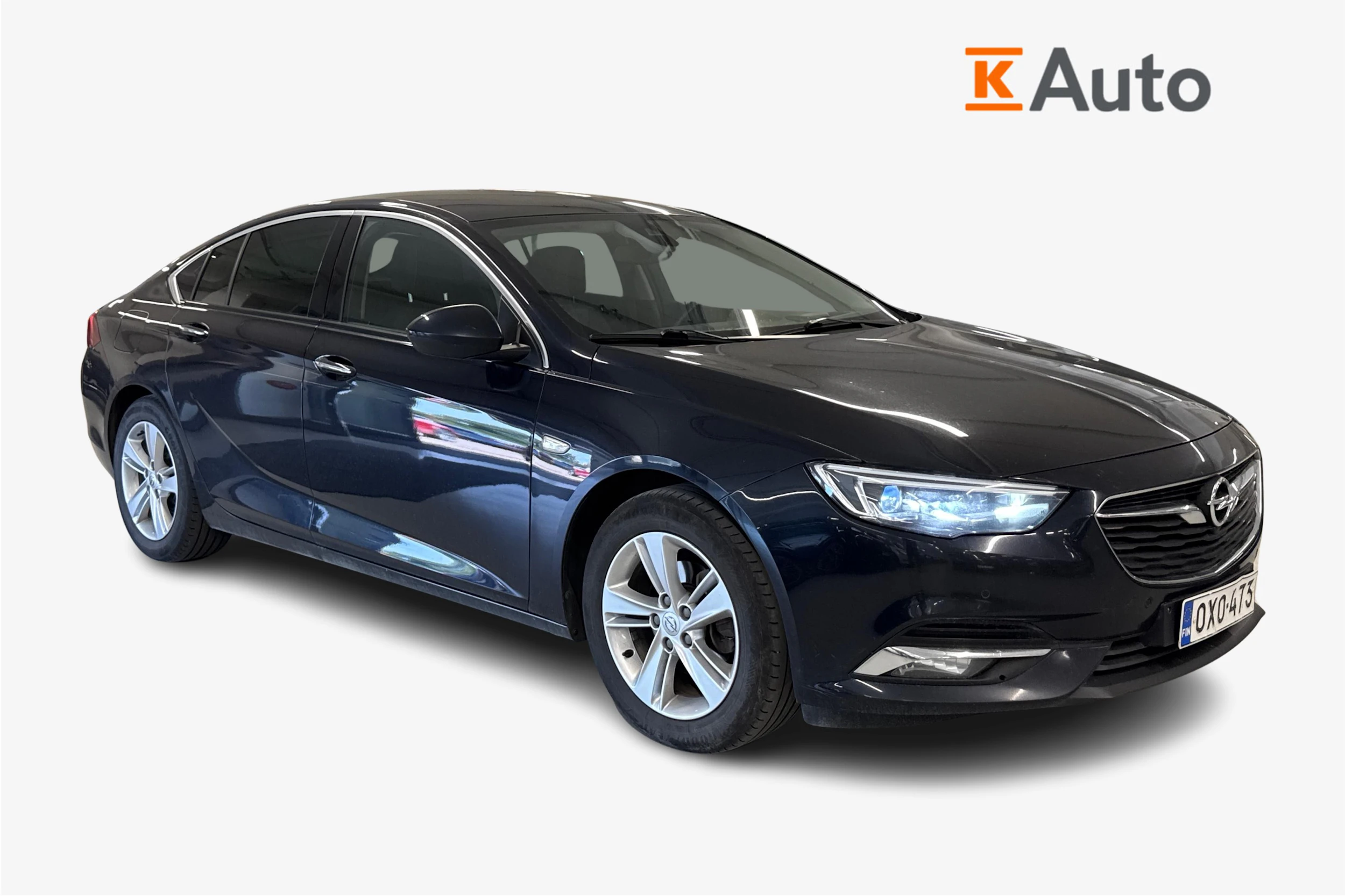 Sininen Opel Insignia 2019 kuva 1.