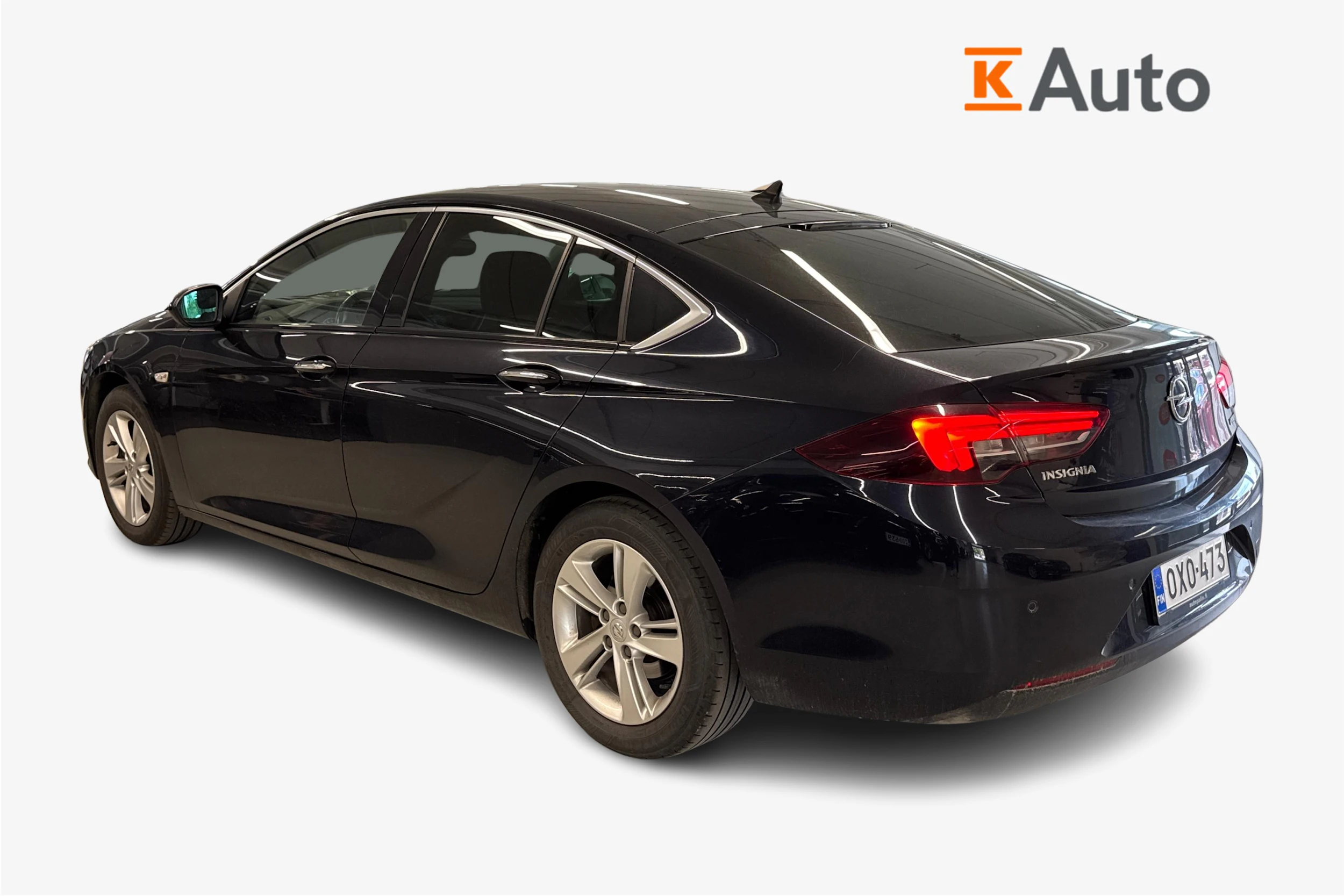 Sininen Opel Insignia 2019 kuva 2.