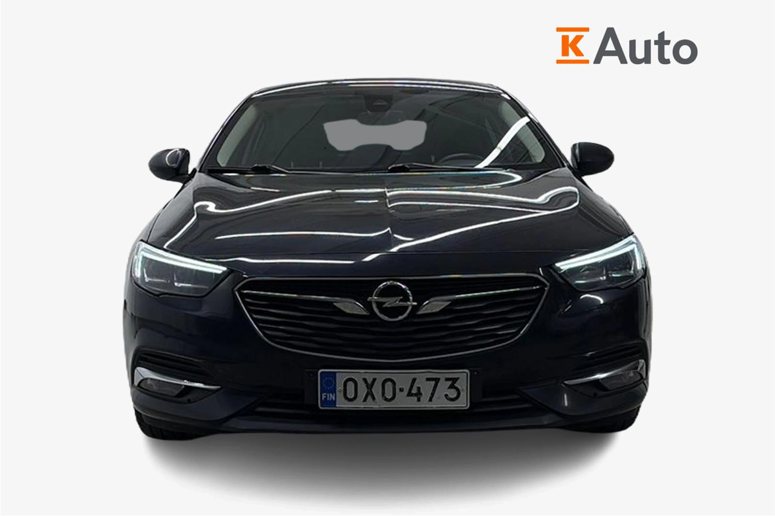 Sininen Opel Insignia 2019 kuva 4.