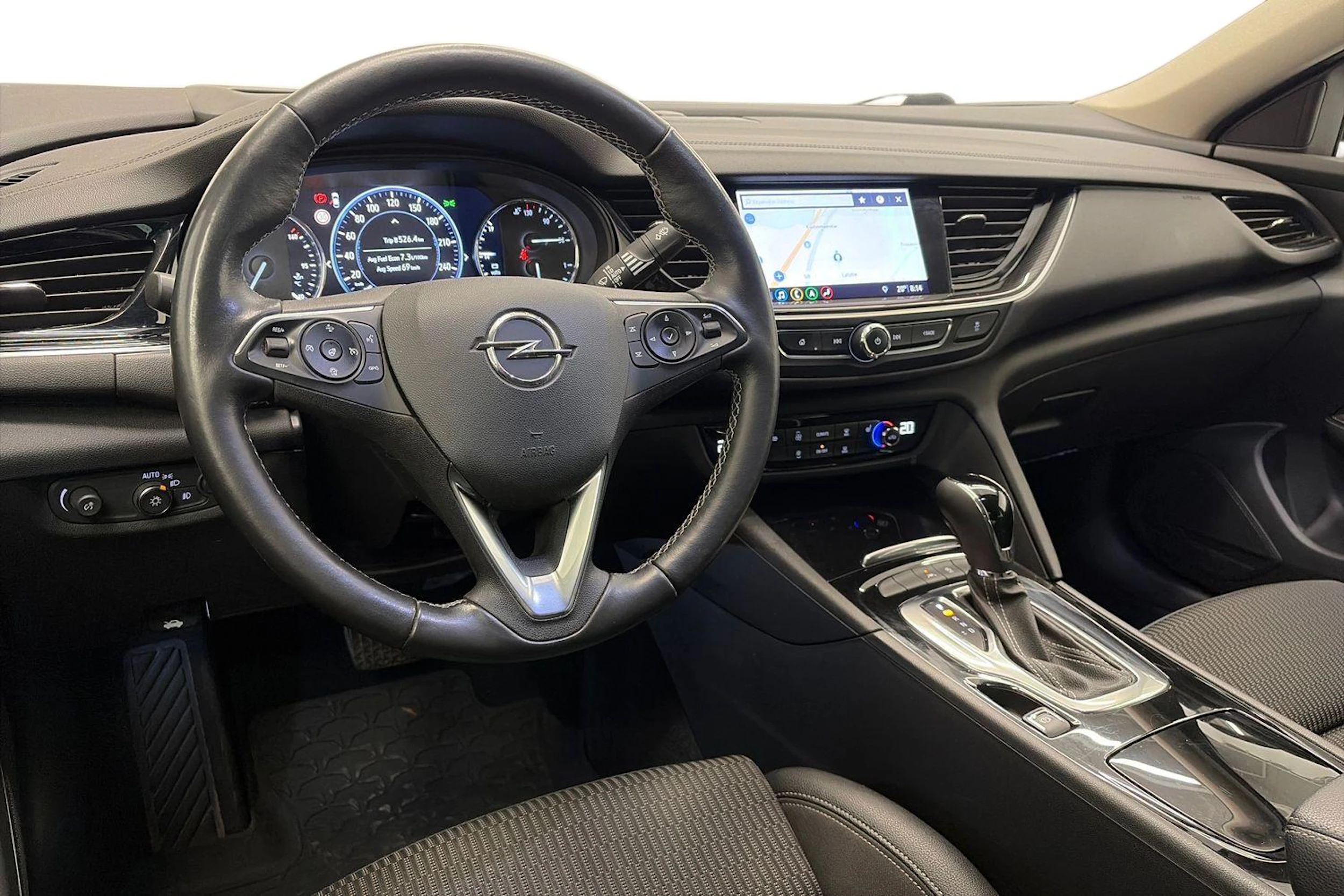 Sininen Opel Insignia 2019 kuva 6.