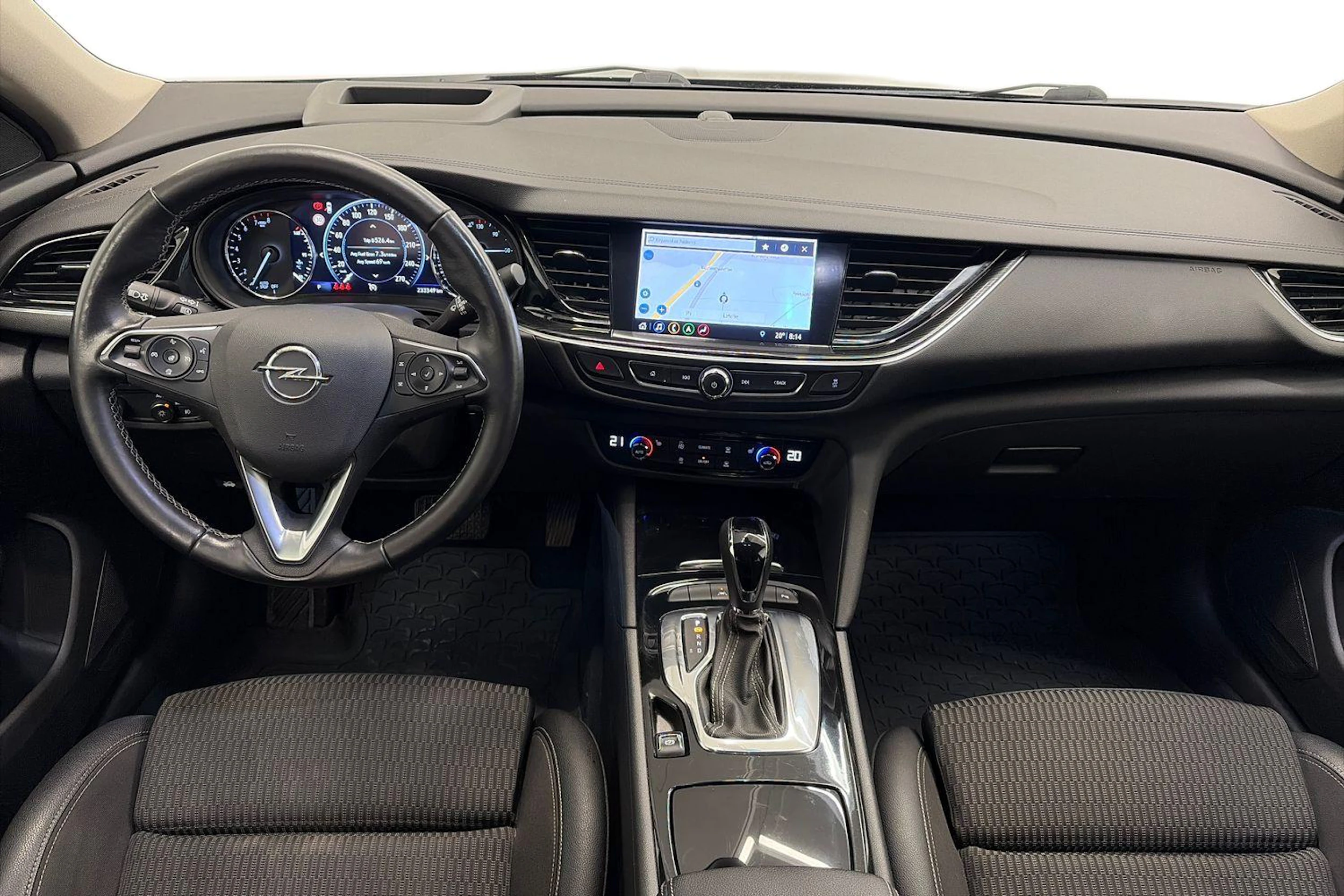 Sininen Opel Insignia 2019 kuva 7.