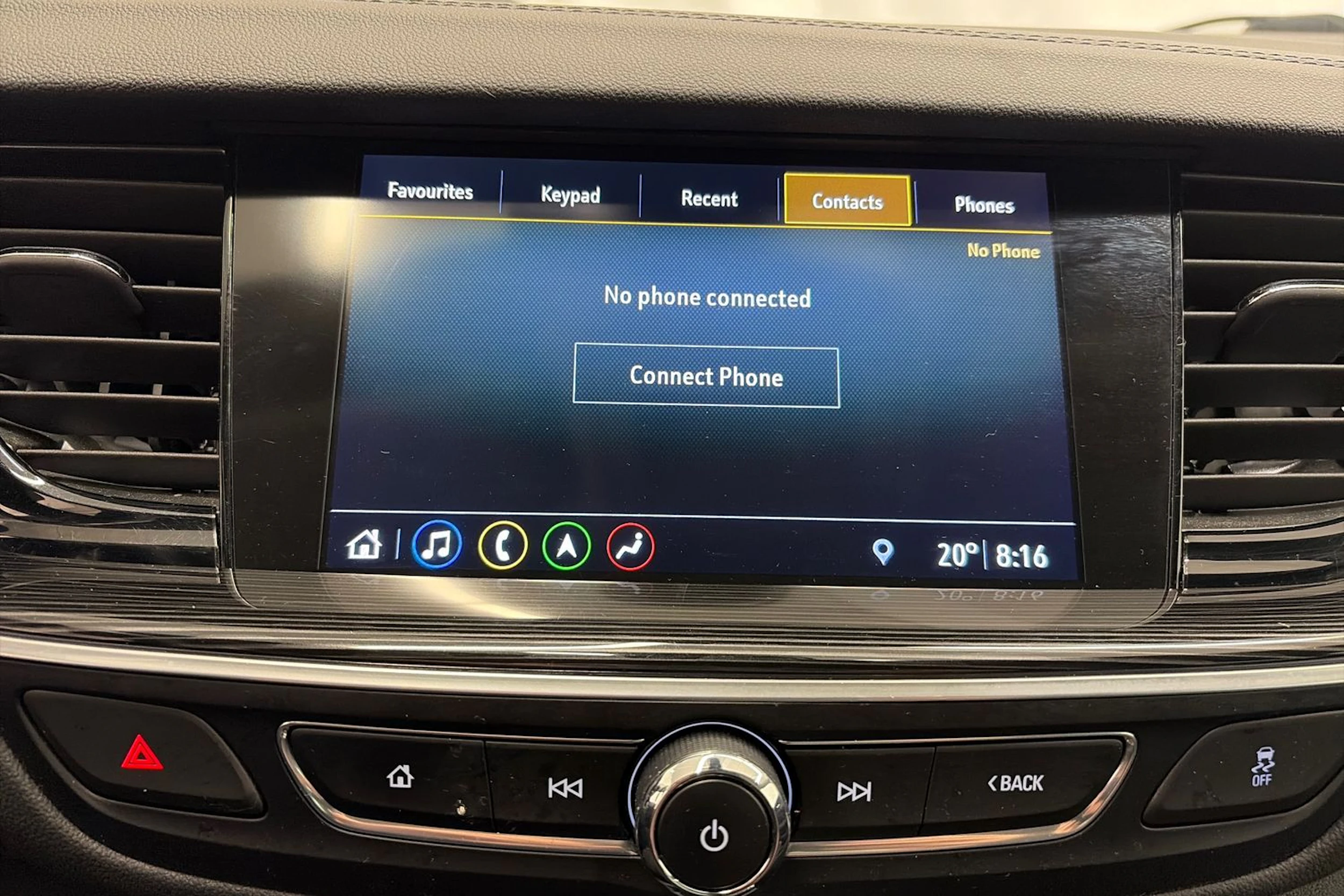 Sininen Opel Insignia 2019 kuva 17.