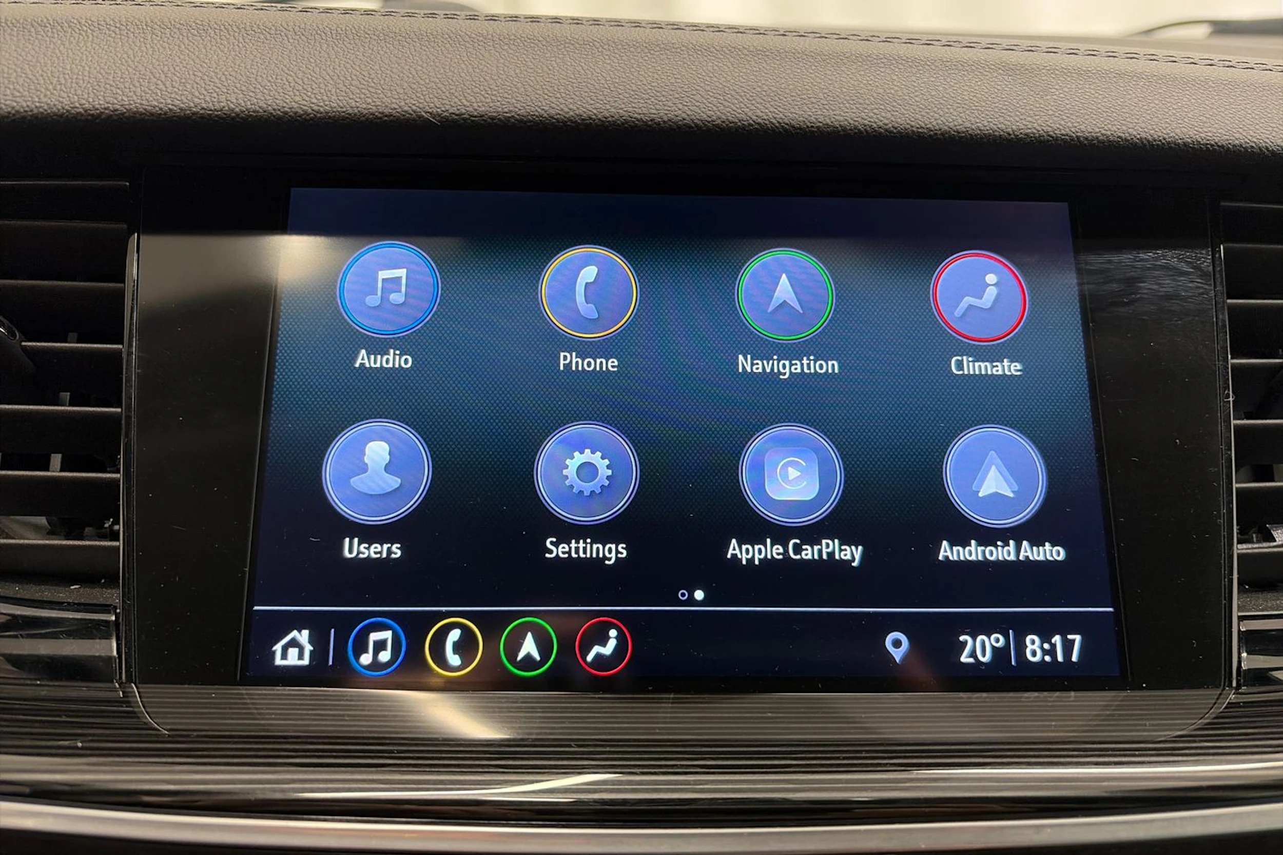 Sininen Opel Insignia 2019 kuva 18.