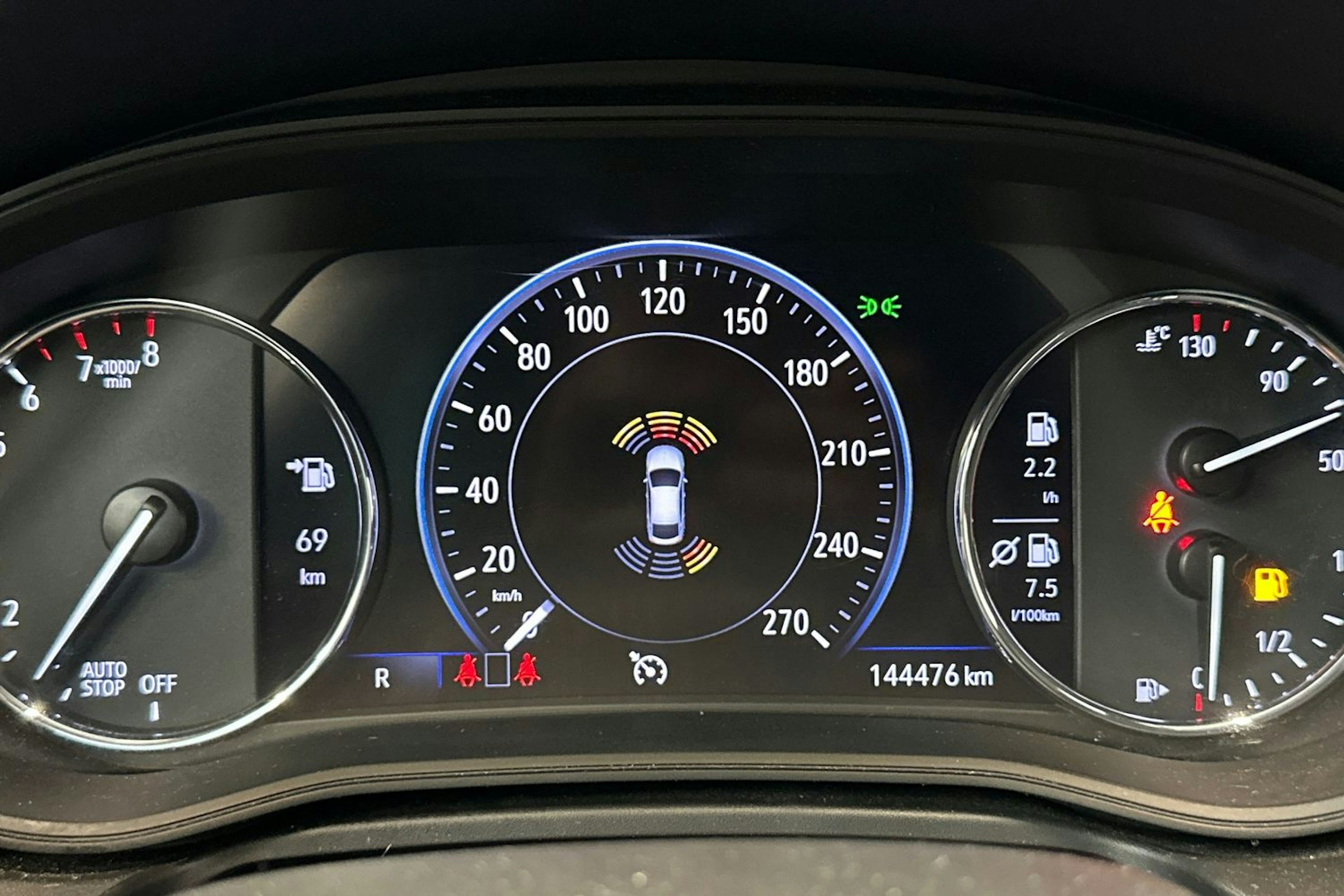 hopea Opel Insignia 2019 kuva 22.