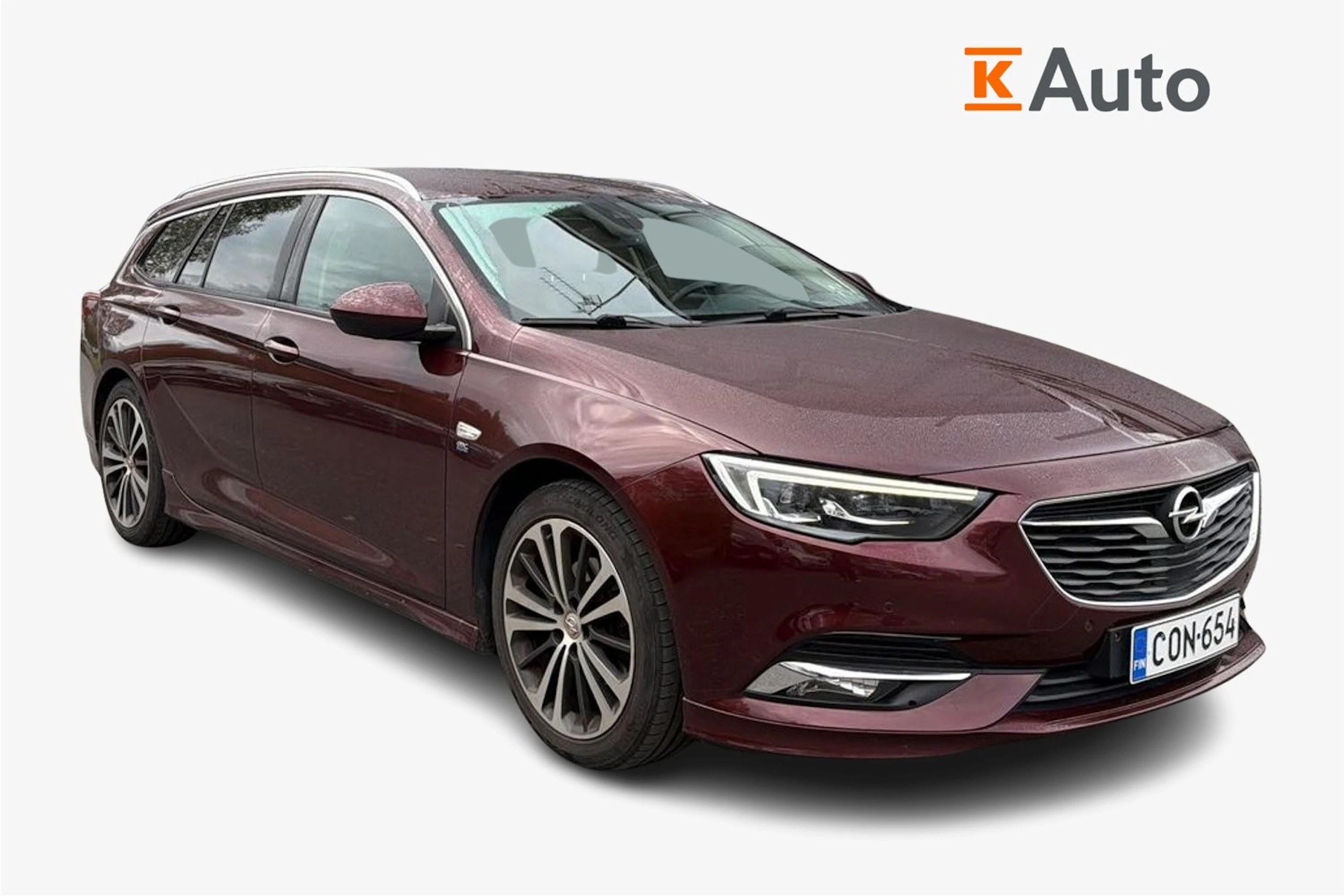 punainen Opel Insignia 2020 kuva 1.