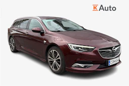 punainen Opel Insignia 2020 kuva 1.