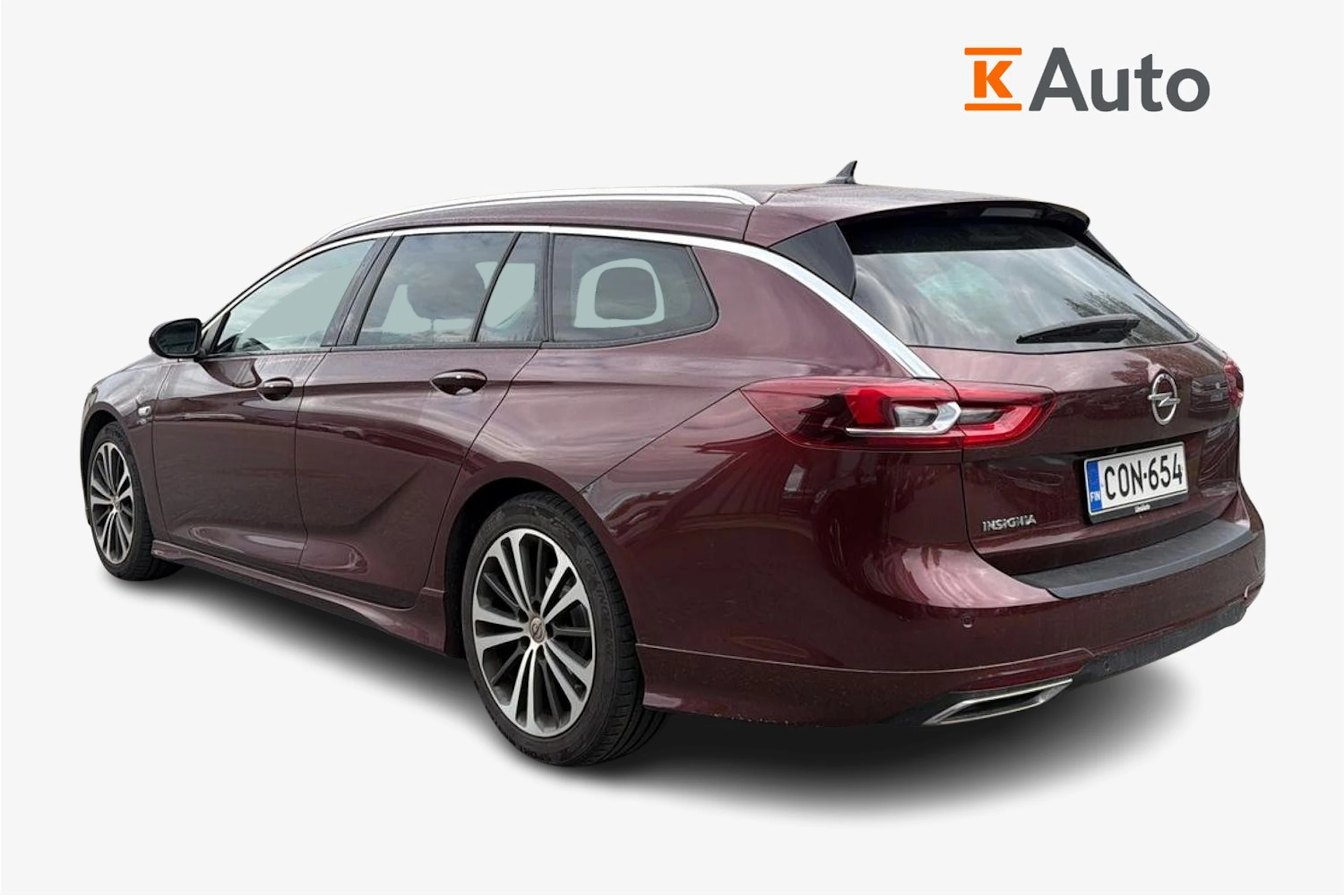 punainen Opel Insignia 2020 kuva 2.