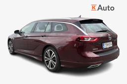 punainen Opel Insignia 2020 kuva 2.