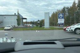 punainen Opel Insignia 2020 kuva 4.