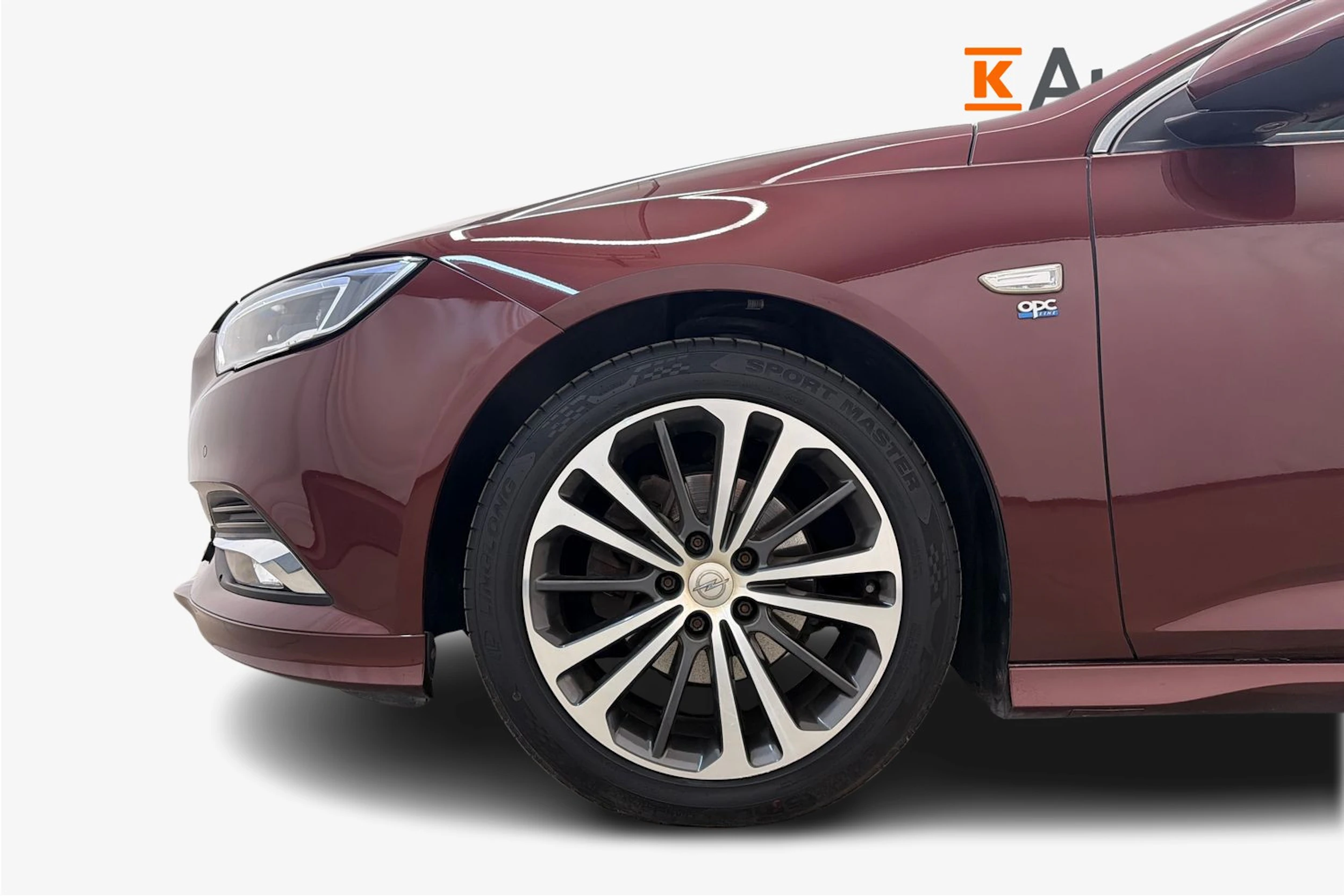 punainen Opel Insignia 2020 kuva 9.