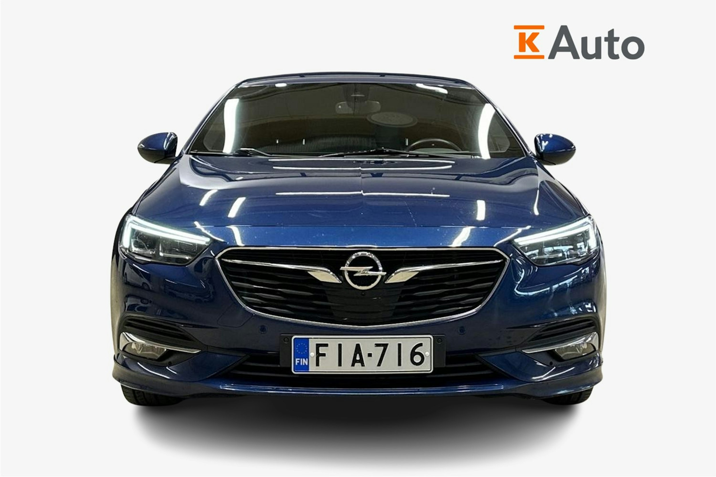 harmaa Opel Insignia 2020 kuva 5.
