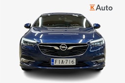 harmaa Opel Insignia 2020 kuva 5.