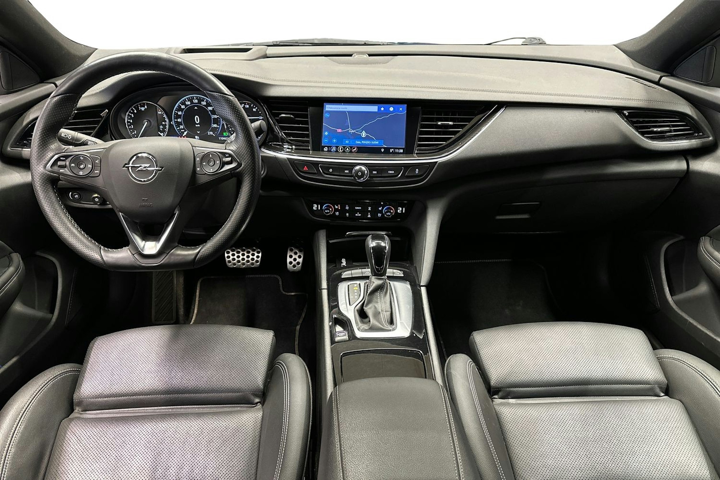 harmaa Opel Insignia 2020 kuva 9.