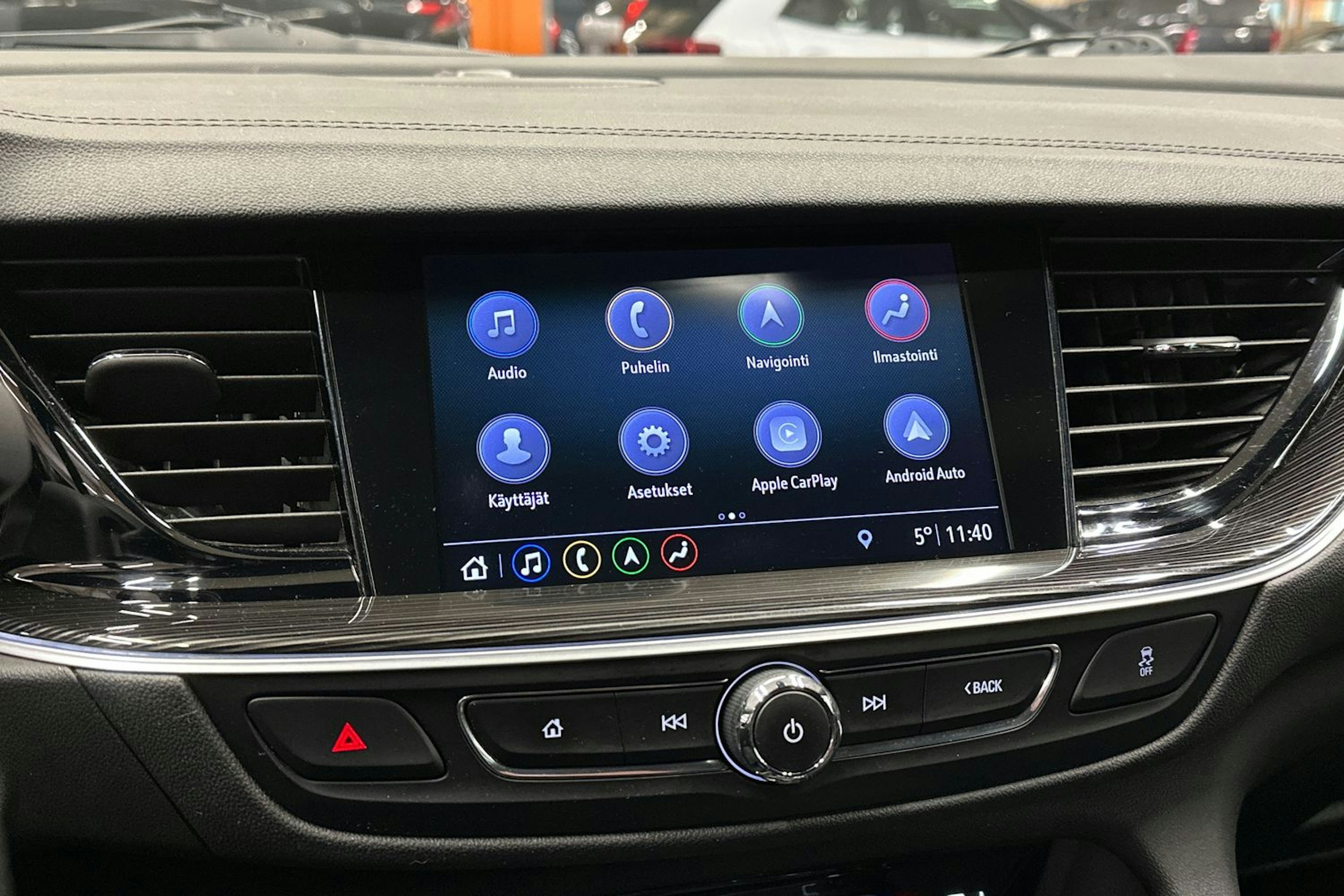 harmaa Opel Insignia 2020 kuva 20.