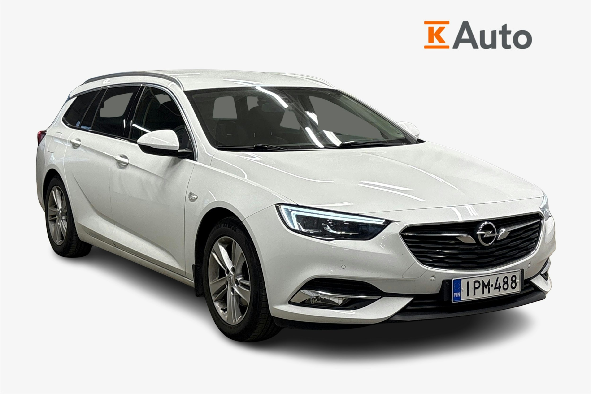 valkoinen Opel Insignia 2020 kuva 1.