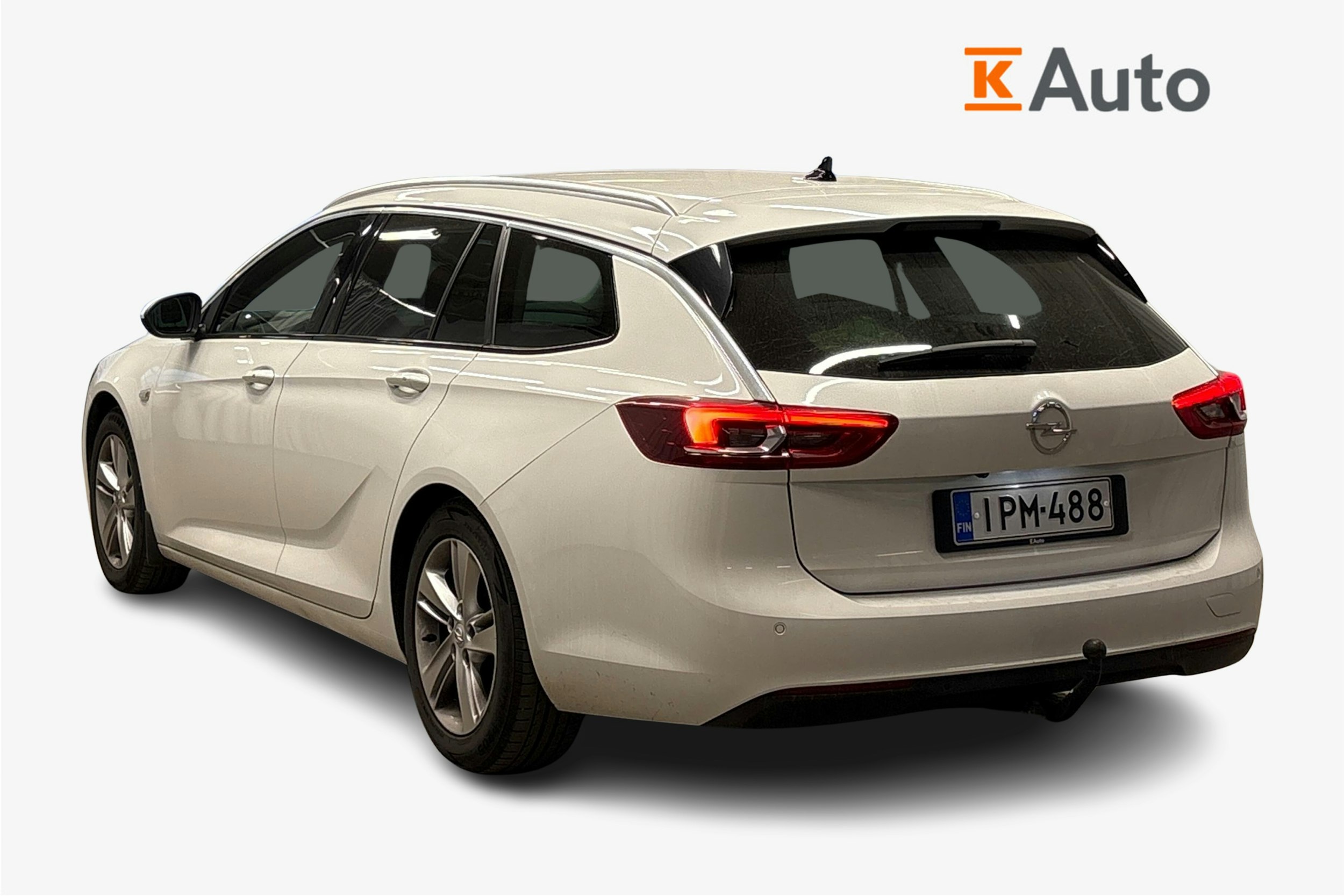 valkoinen Opel Insignia 2020 kuva 2.