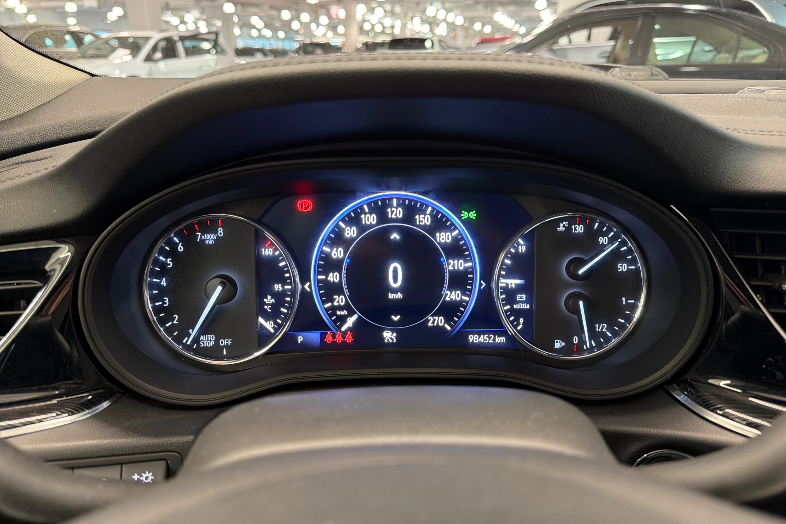 sininen Opel Insignia 2020 kuva 16.