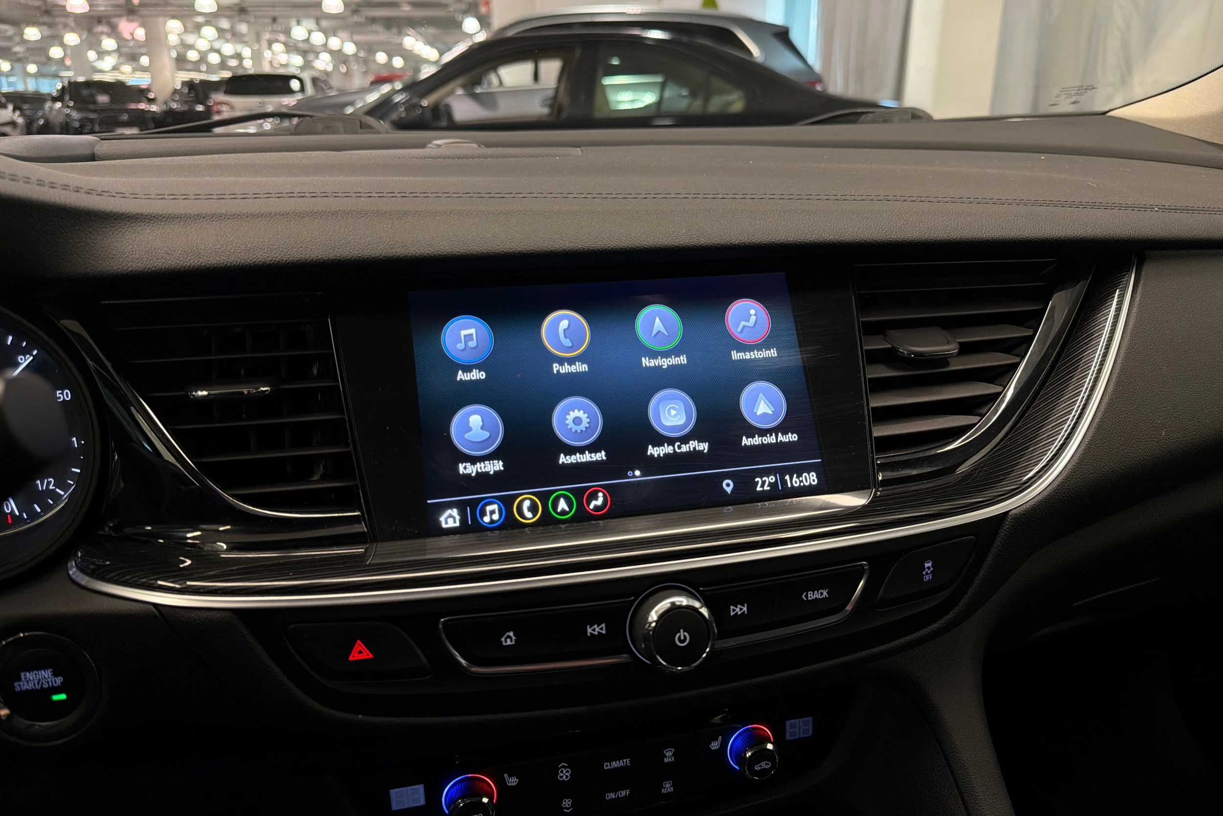 sininen Opel Insignia 2020 kuva 23.