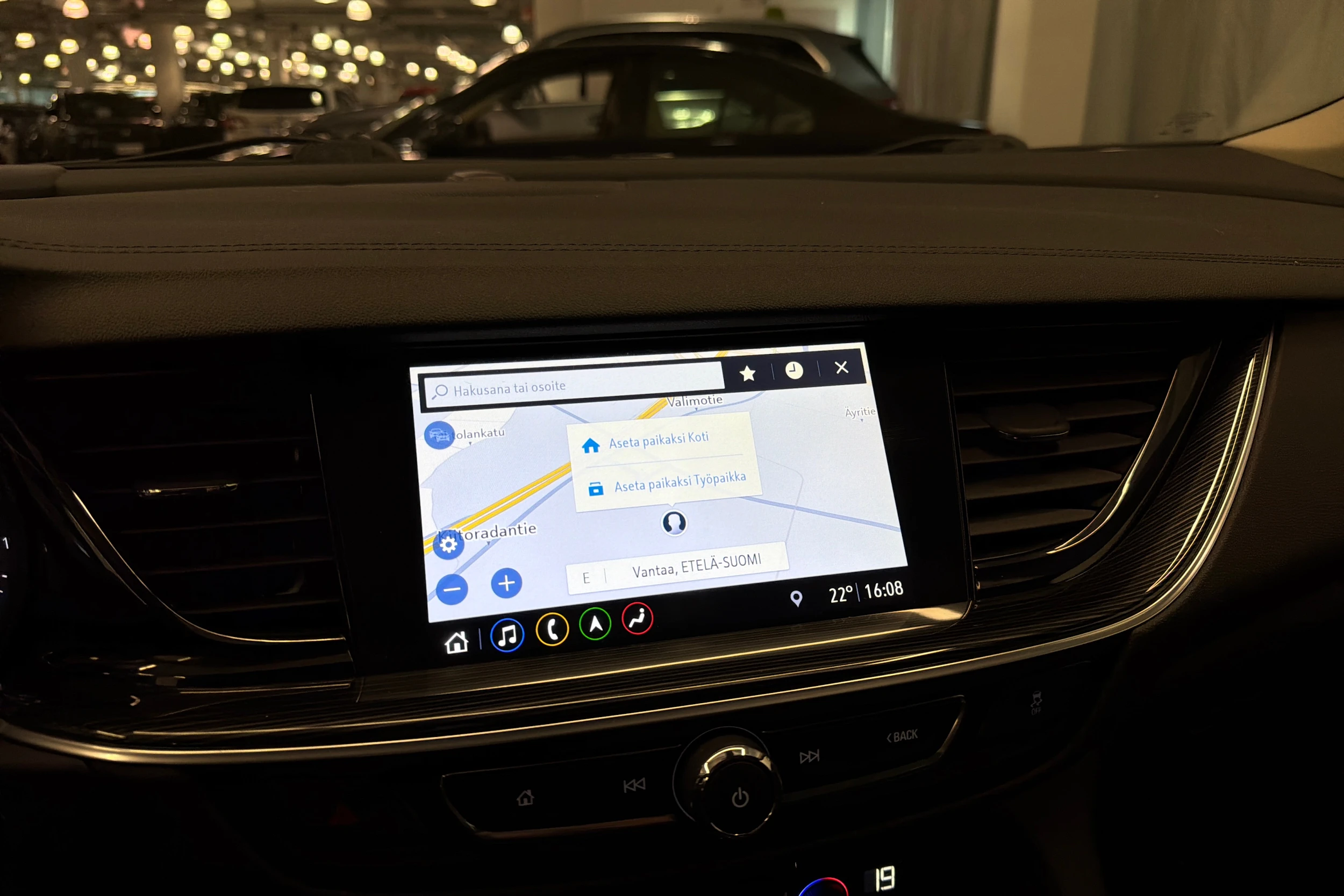 sininen Opel Insignia 2020 kuva 26.