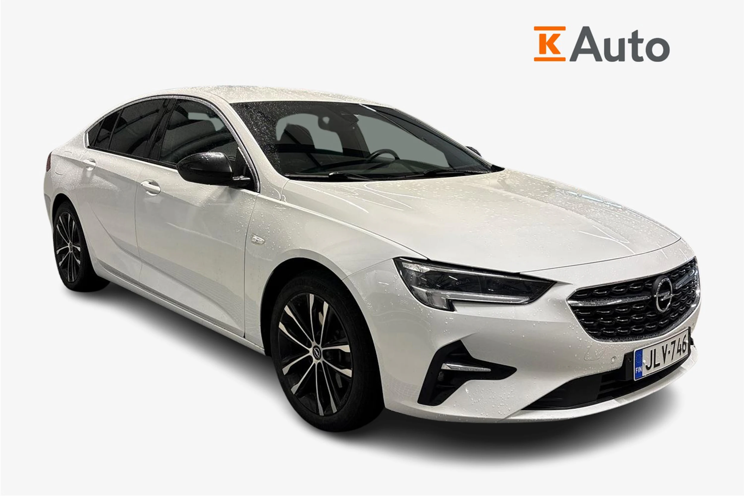 valkoinen Opel Insignia 2020 kuva 1.