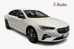 valkoinen Opel Insignia 2020 kuva 1.