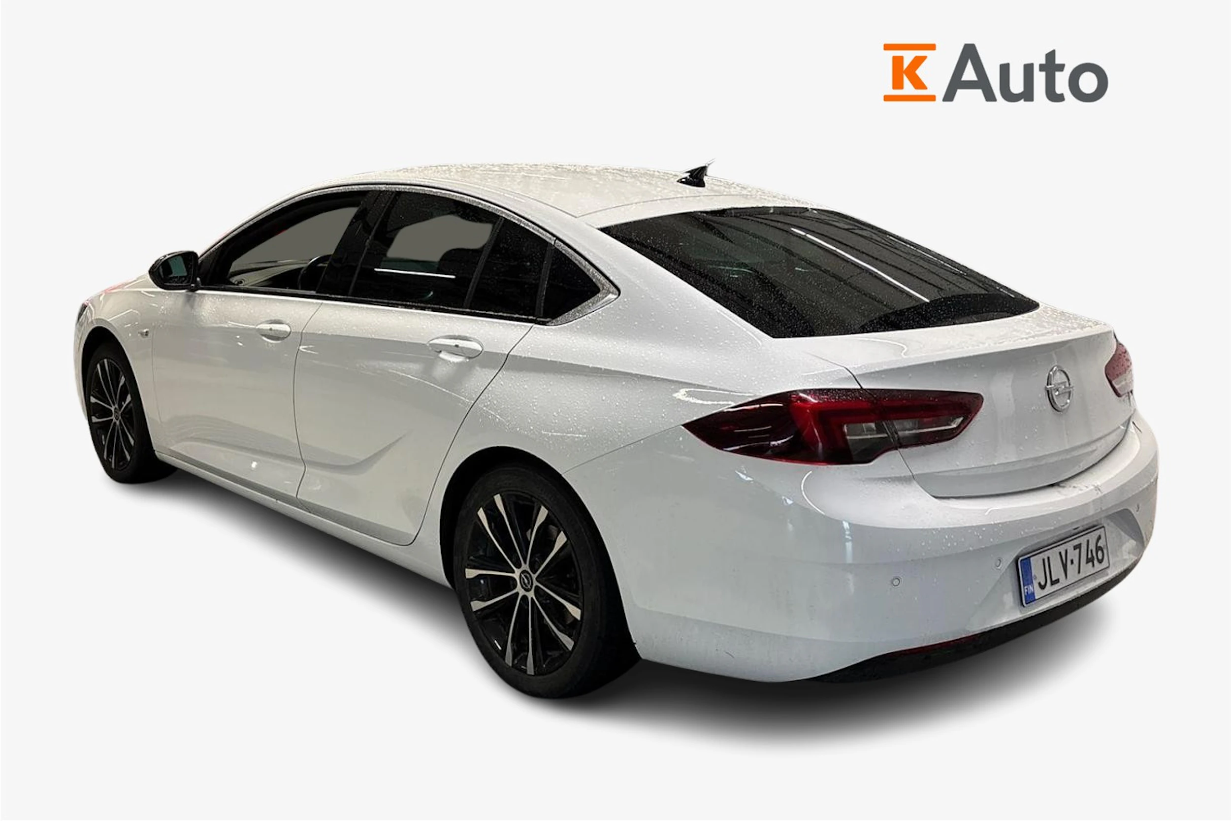 valkoinen Opel Insignia 2020 kuva 2.
