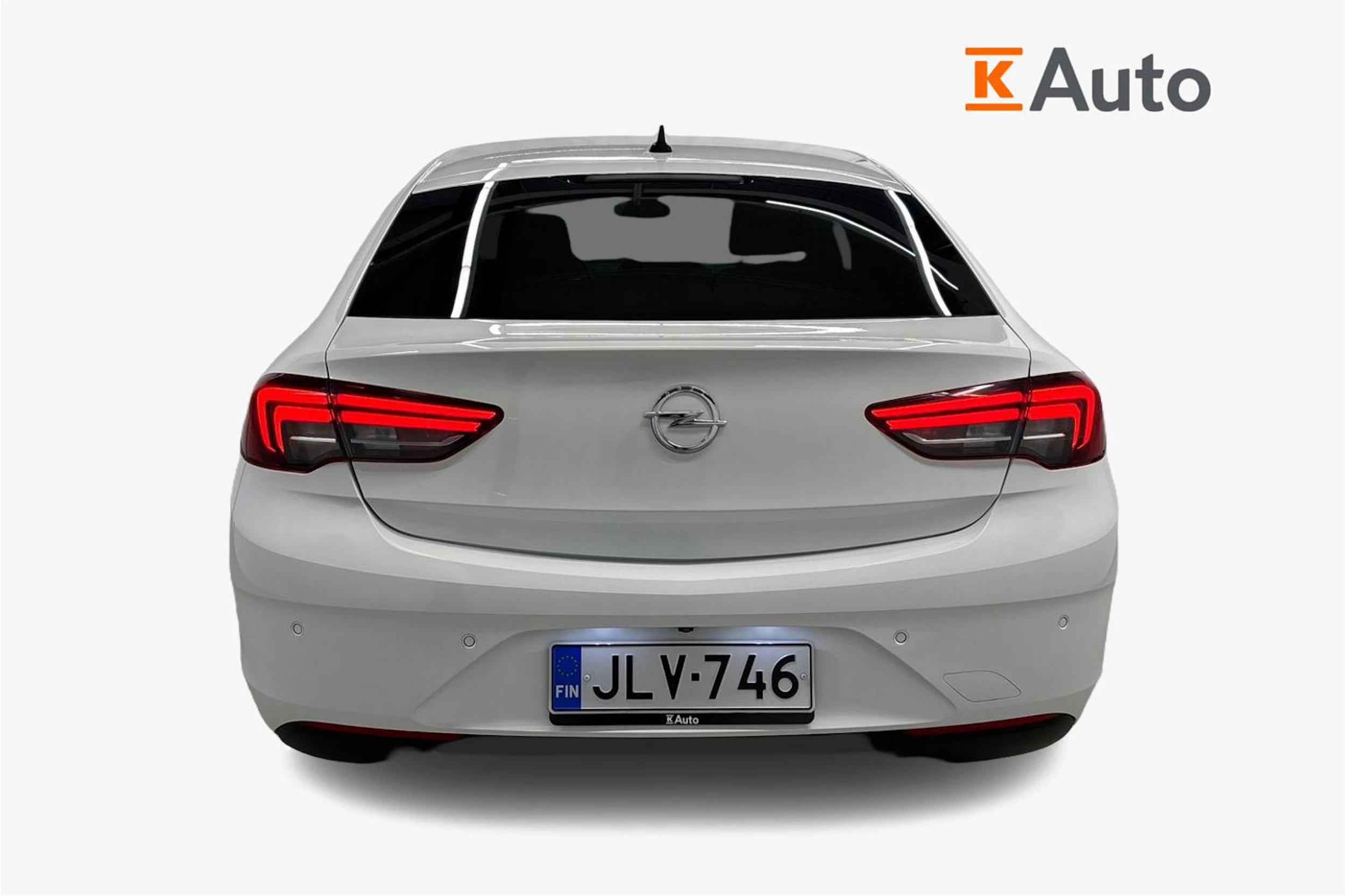 valkoinen Opel Insignia 2020 kuva 4.