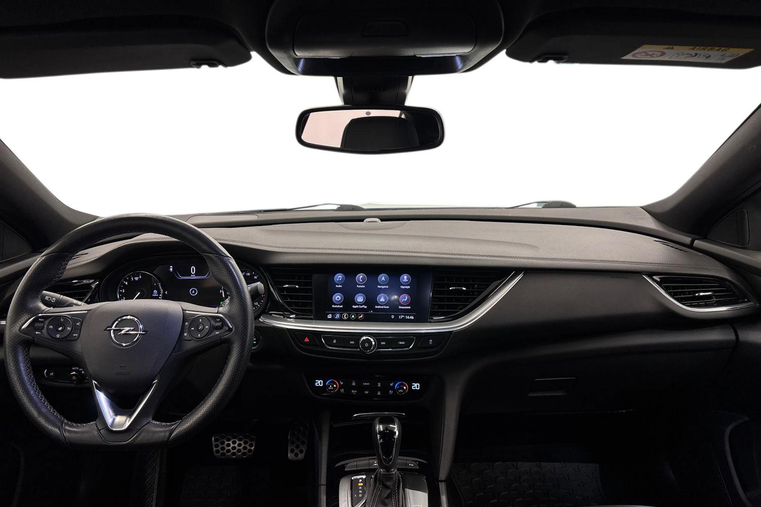 valkoinen Opel Insignia 2020 kuva 9.