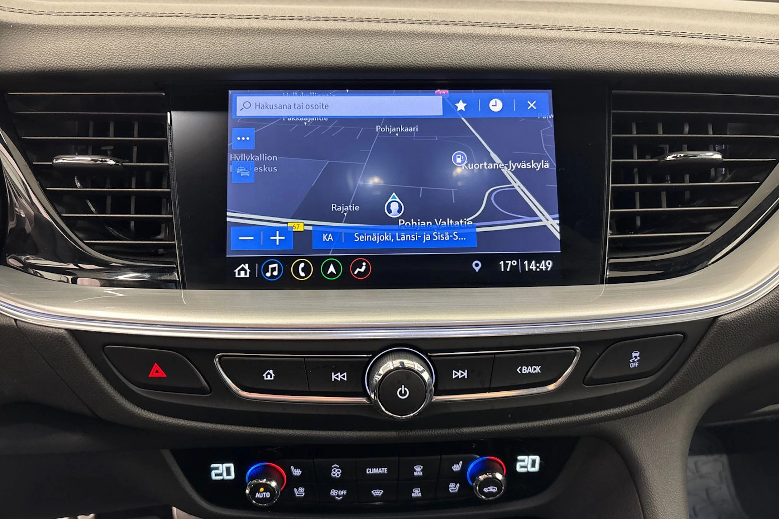 valkoinen Opel Insignia 2020 kuva 19.