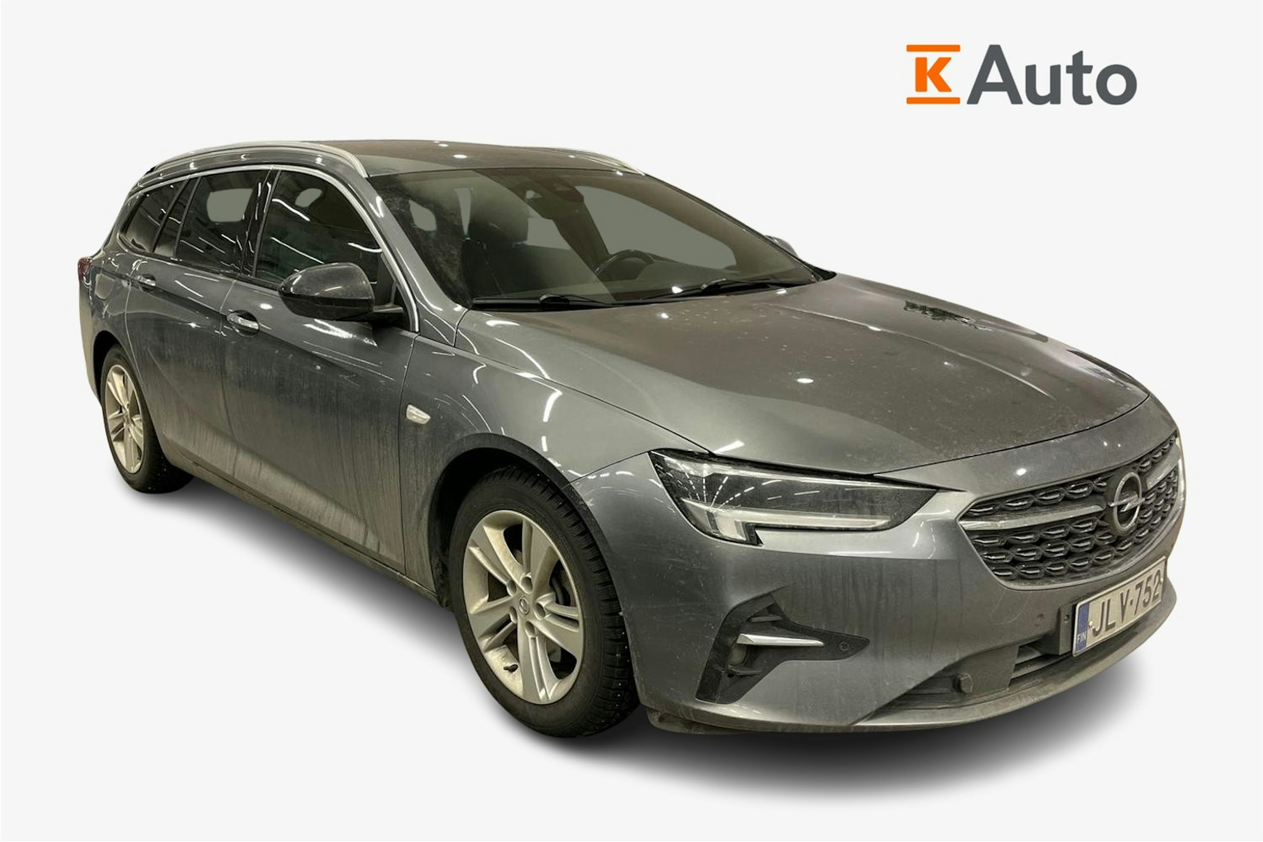 Harmaa Opel Insignia 2020 kuva 1.