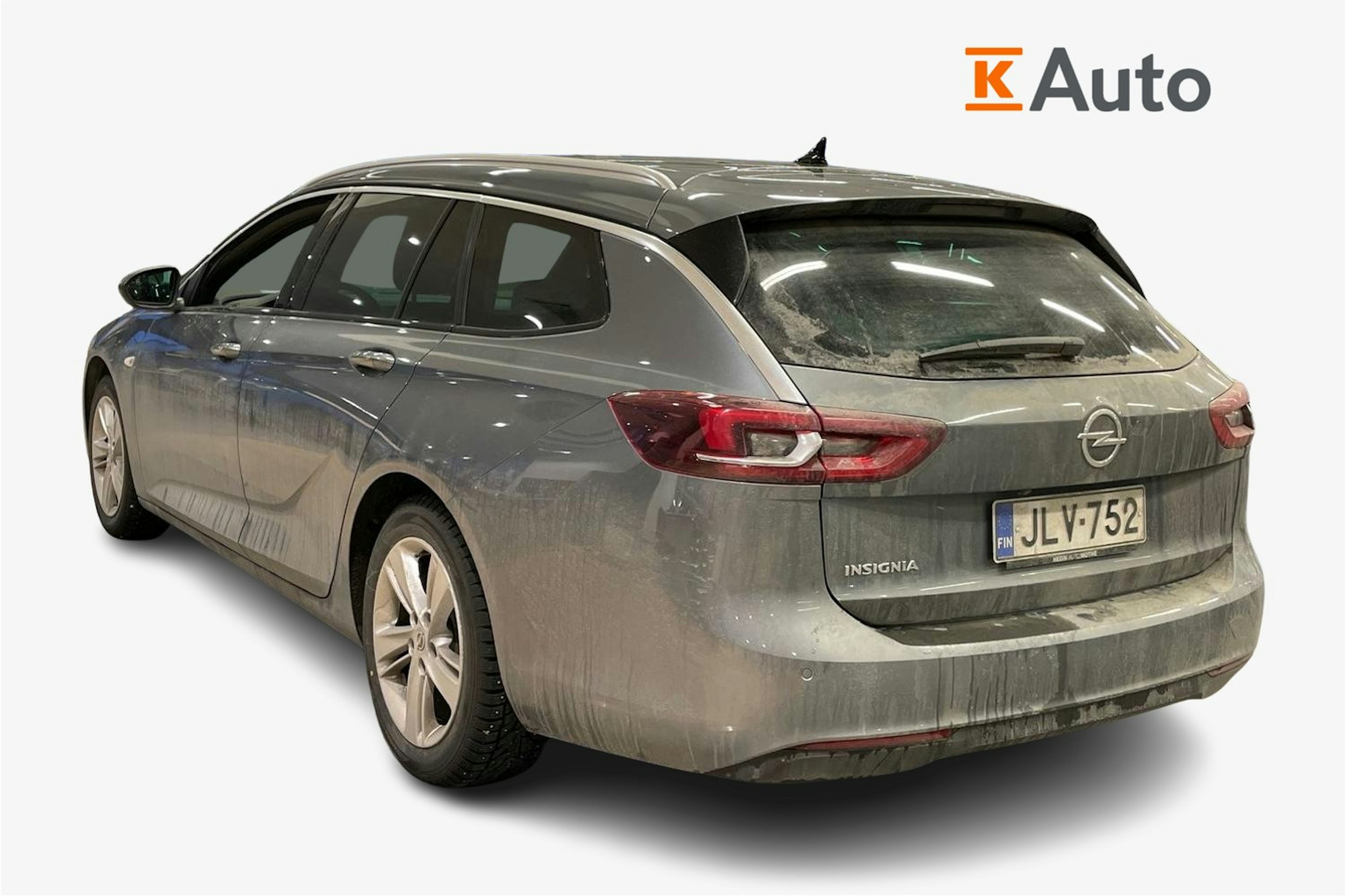 Harmaa Opel Insignia 2020 kuva 2.