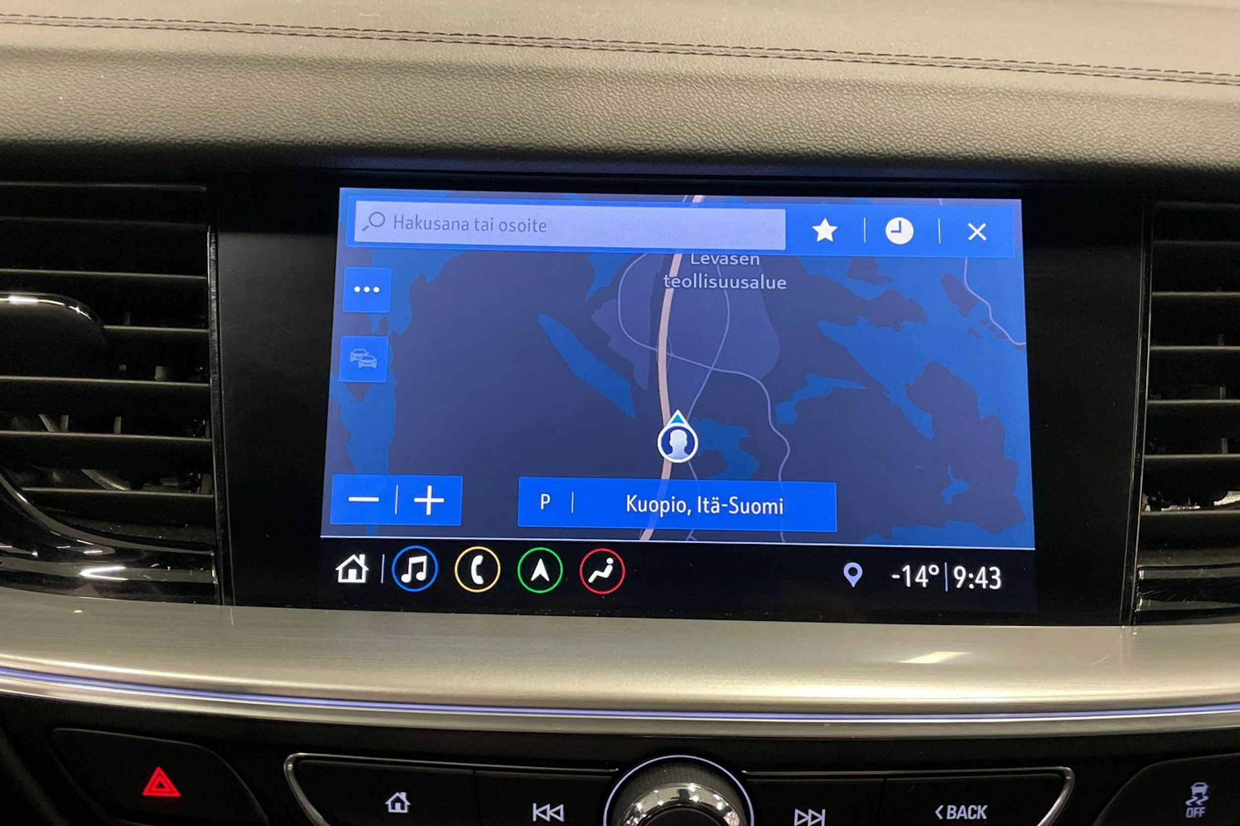 Harmaa Opel Insignia 2021 kuva 20.