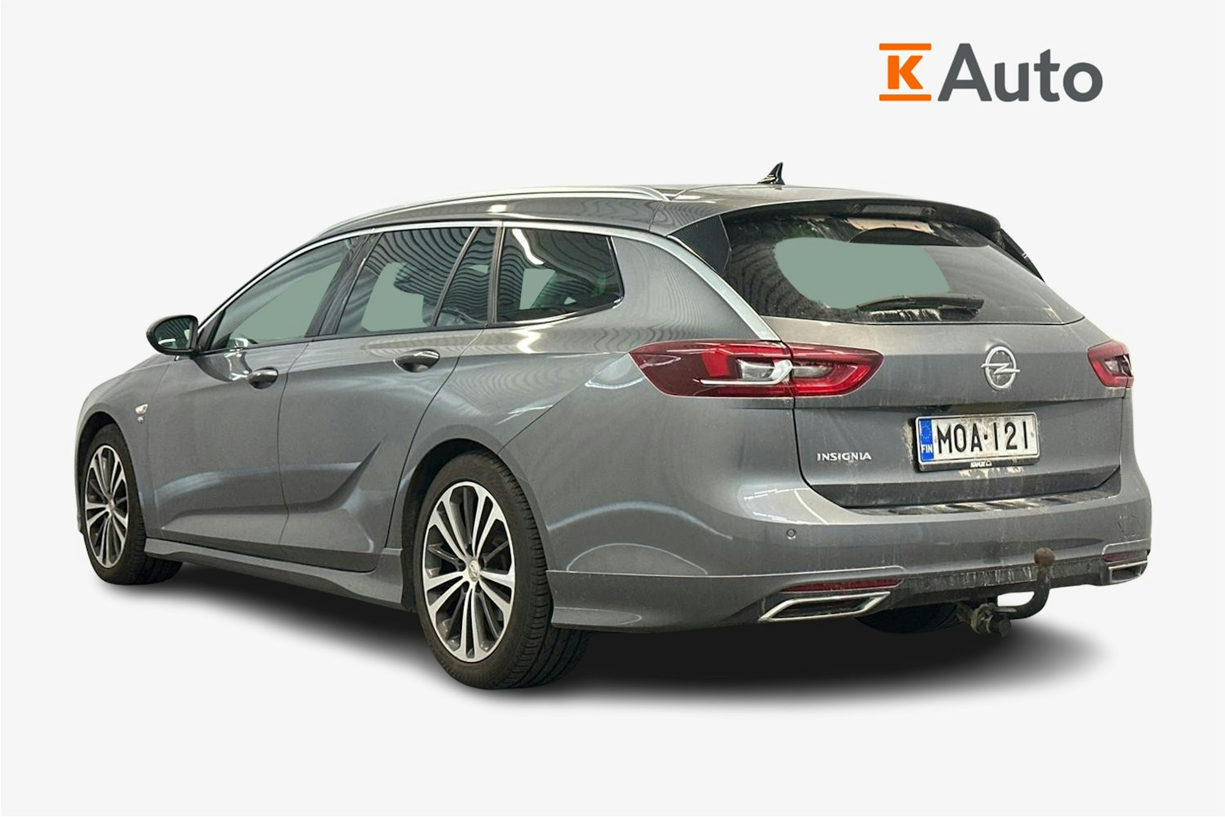 harmaa Opel Insignia 2020 kuva 2.