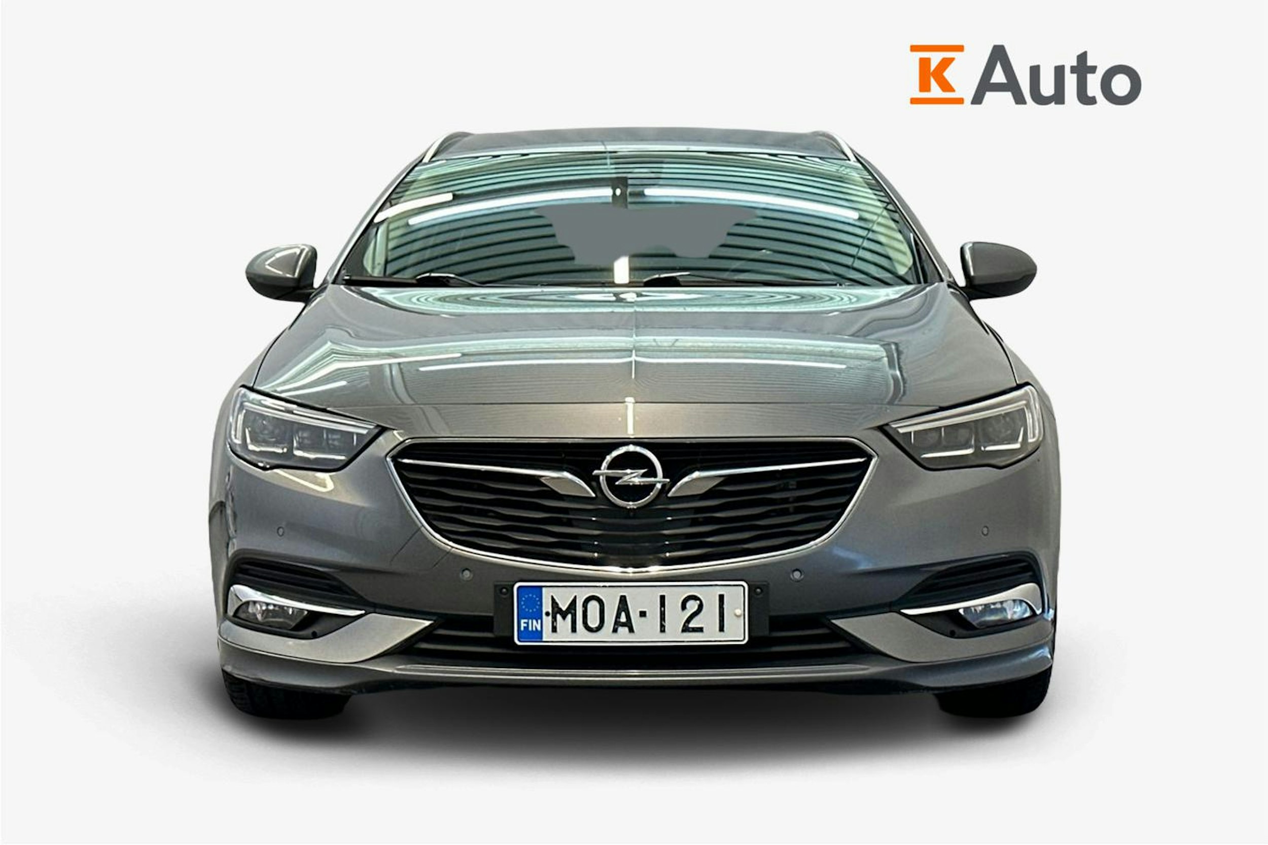 harmaa Opel Insignia 2020 kuva 5.