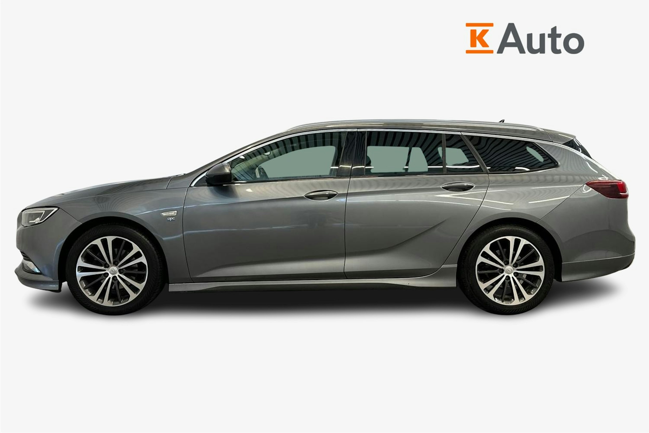 harmaa Opel Insignia 2020 kuva 6.
