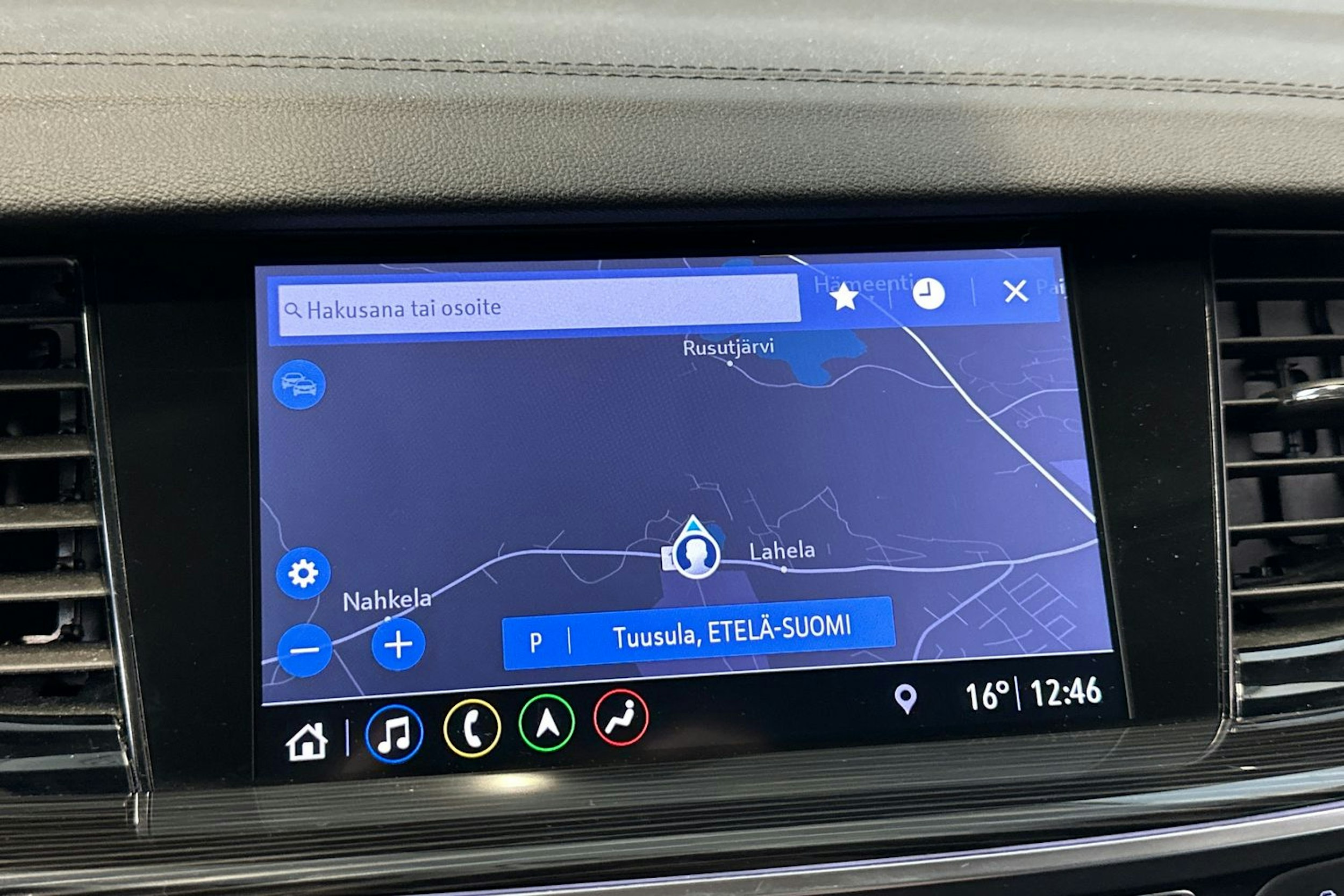 harmaa Opel Insignia 2020 kuva 27.