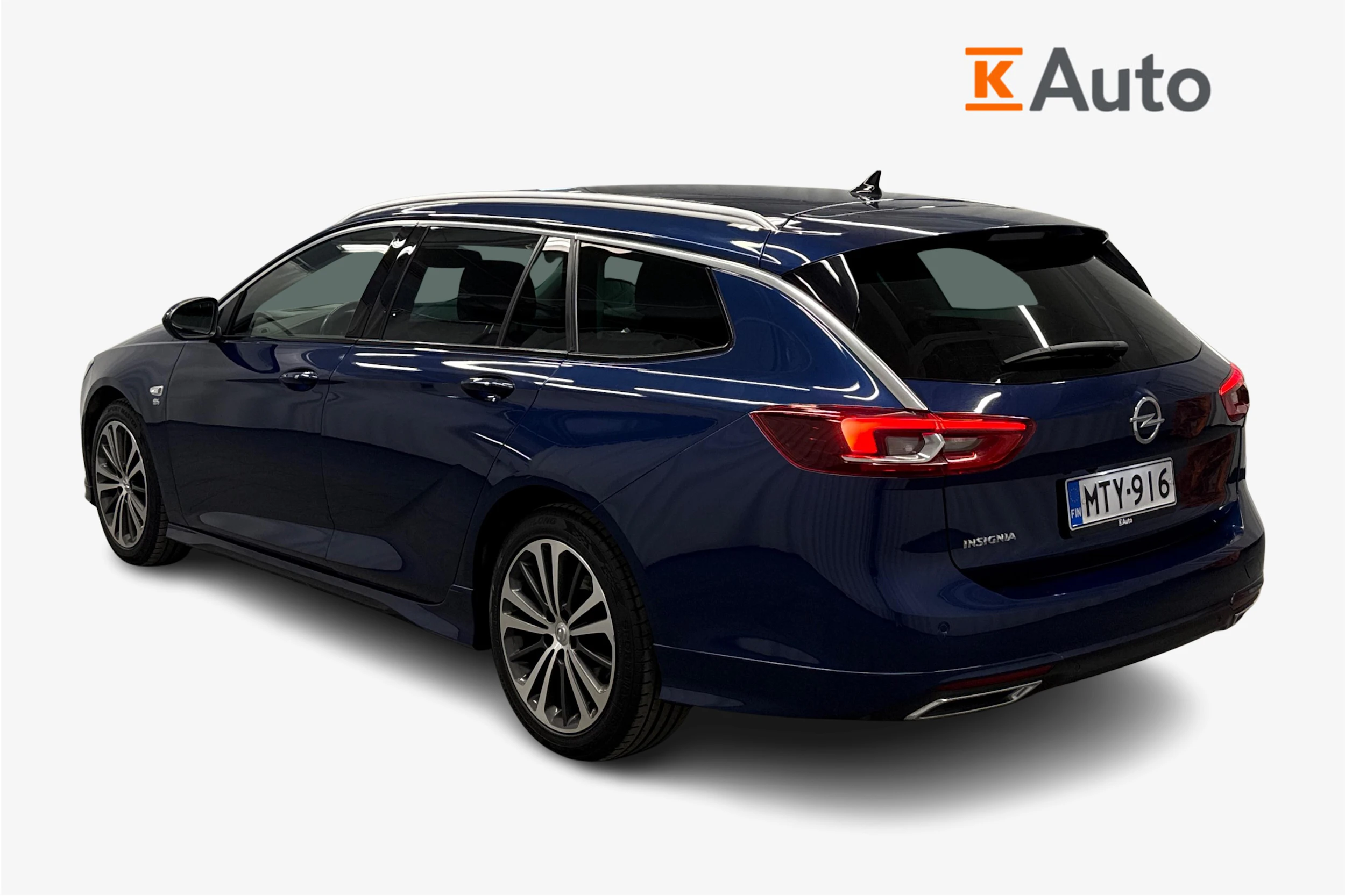 harmaa Opel Insignia 2020 kuva 3.