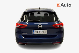 harmaa Opel Insignia 2020 kuva 4.