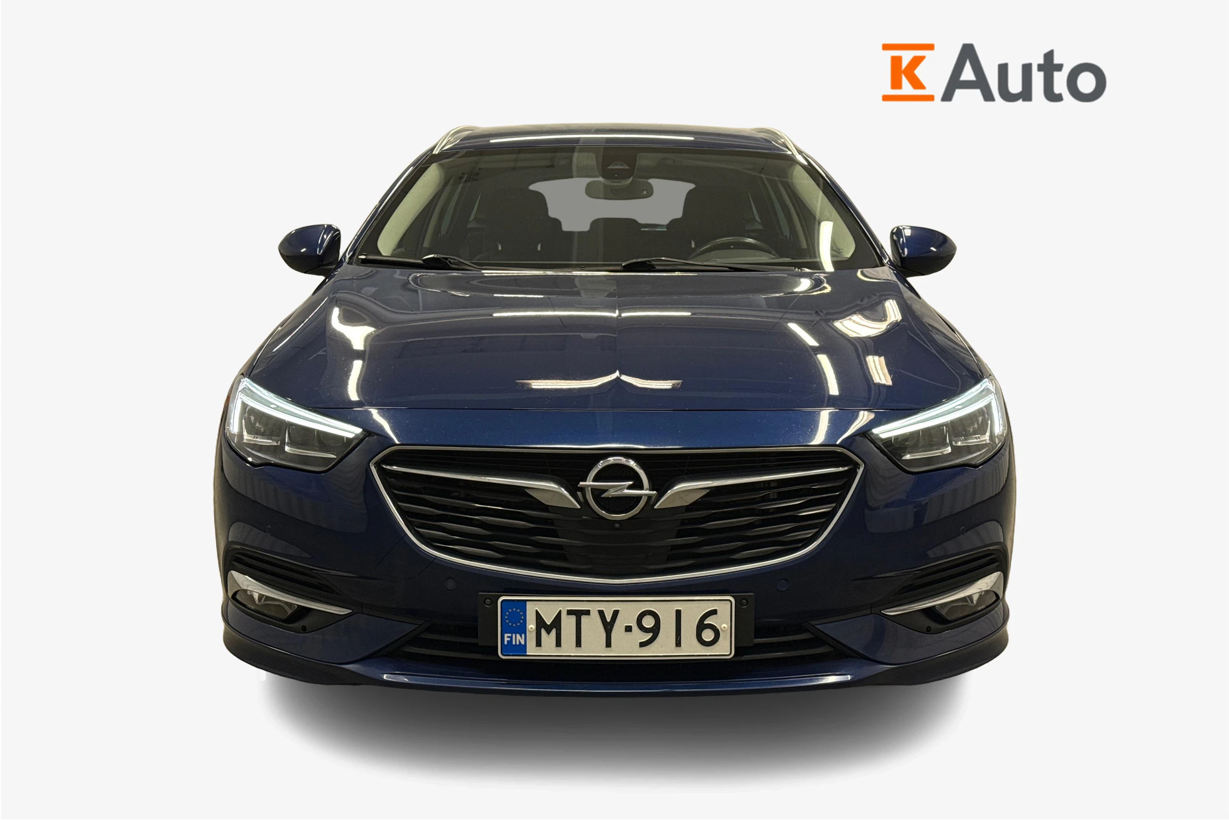 harmaa Opel Insignia 2020 kuva 5.