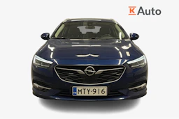 harmaa Opel Insignia 2020 kuva 5.