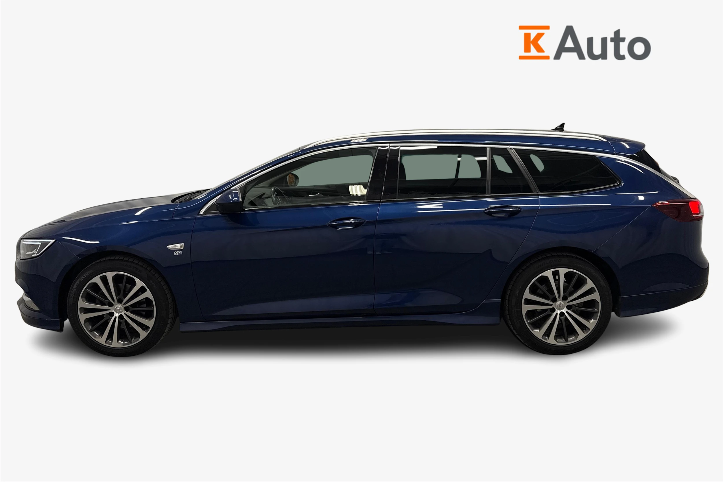harmaa Opel Insignia 2020 kuva 7.