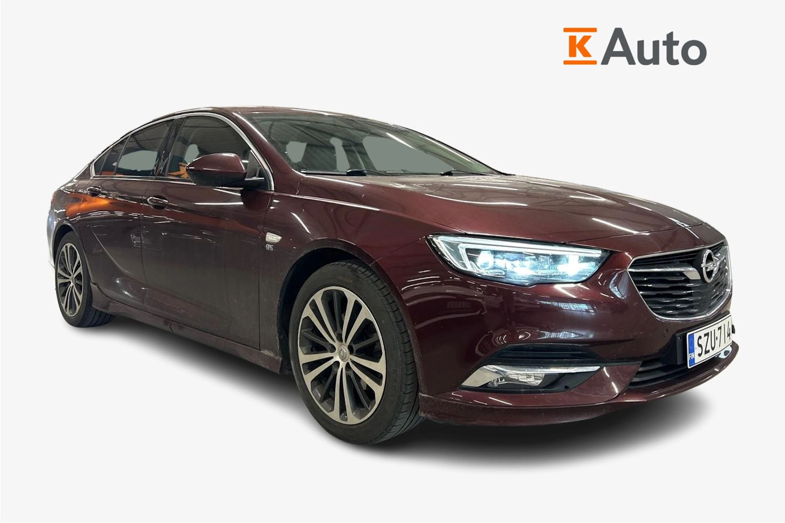 punainen Opel Insignia 2020 kuva 1.