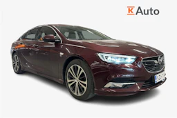 punainen Opel Insignia 2020 kuva 1.