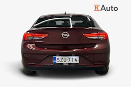 punainen Opel Insignia 2020 kuva 4.